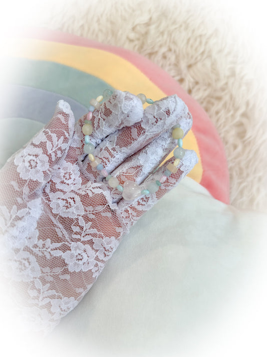 BeanTown Buddies® Semi Precious Stone Bracelet