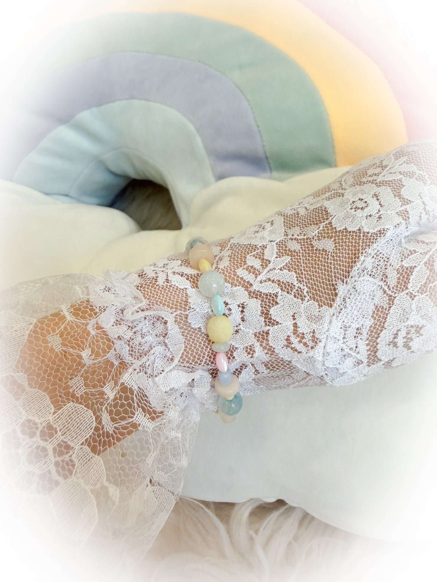 BeanTown Buddies® Semi Precious Stone Bracelet