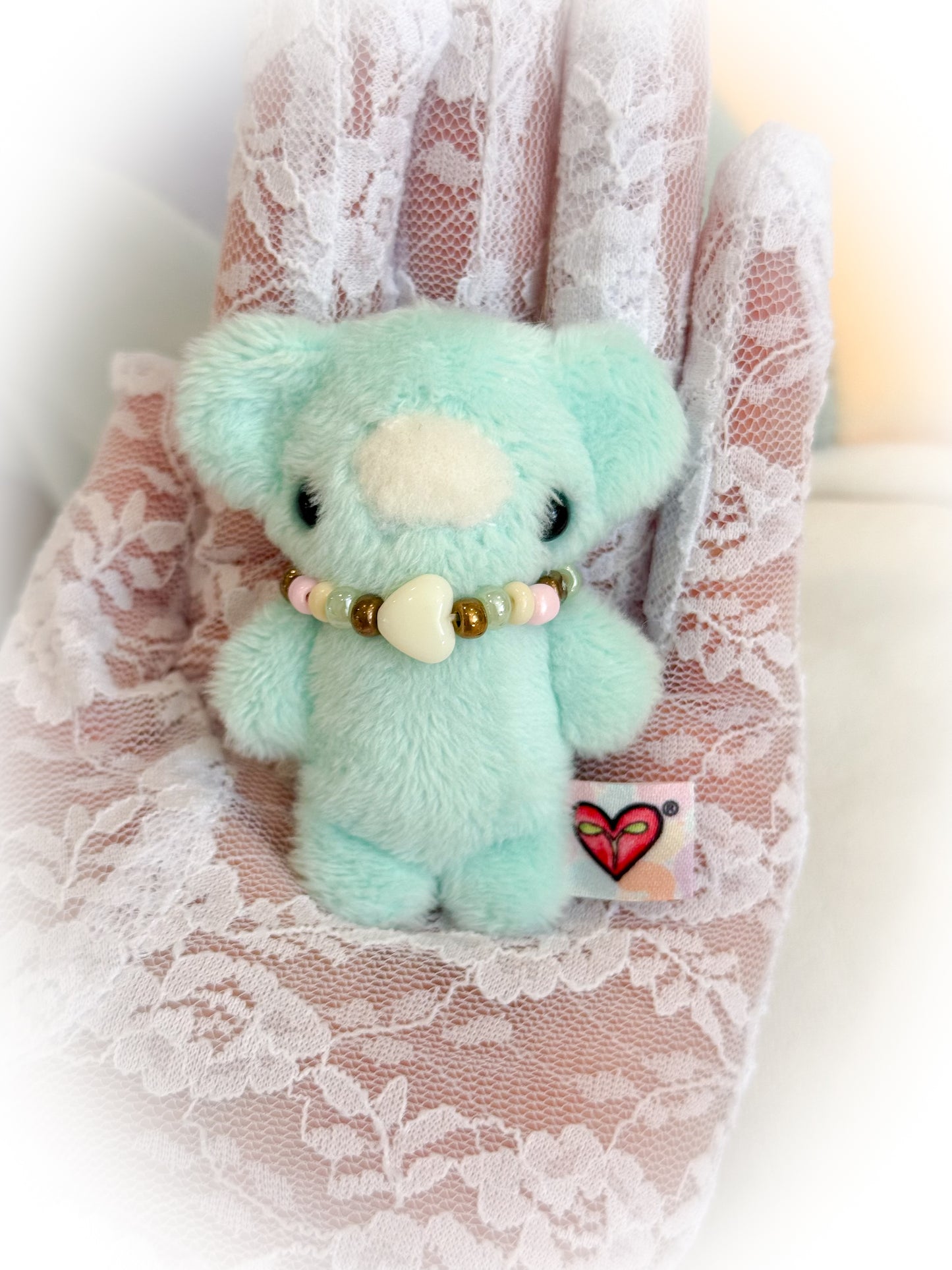 BeanTown Buddies® Minti Teeny Teddi
