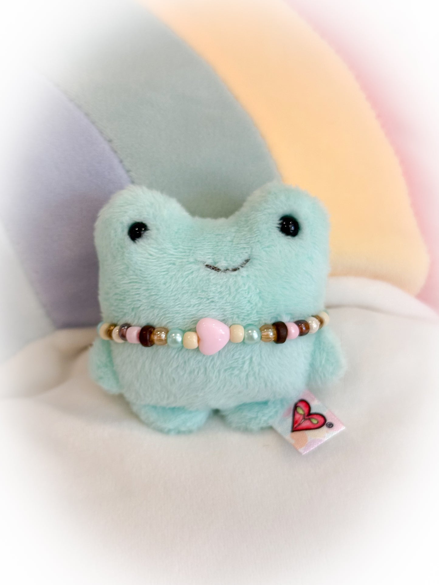 BeanTown Buddies® Teeny Cheeky Fwogi