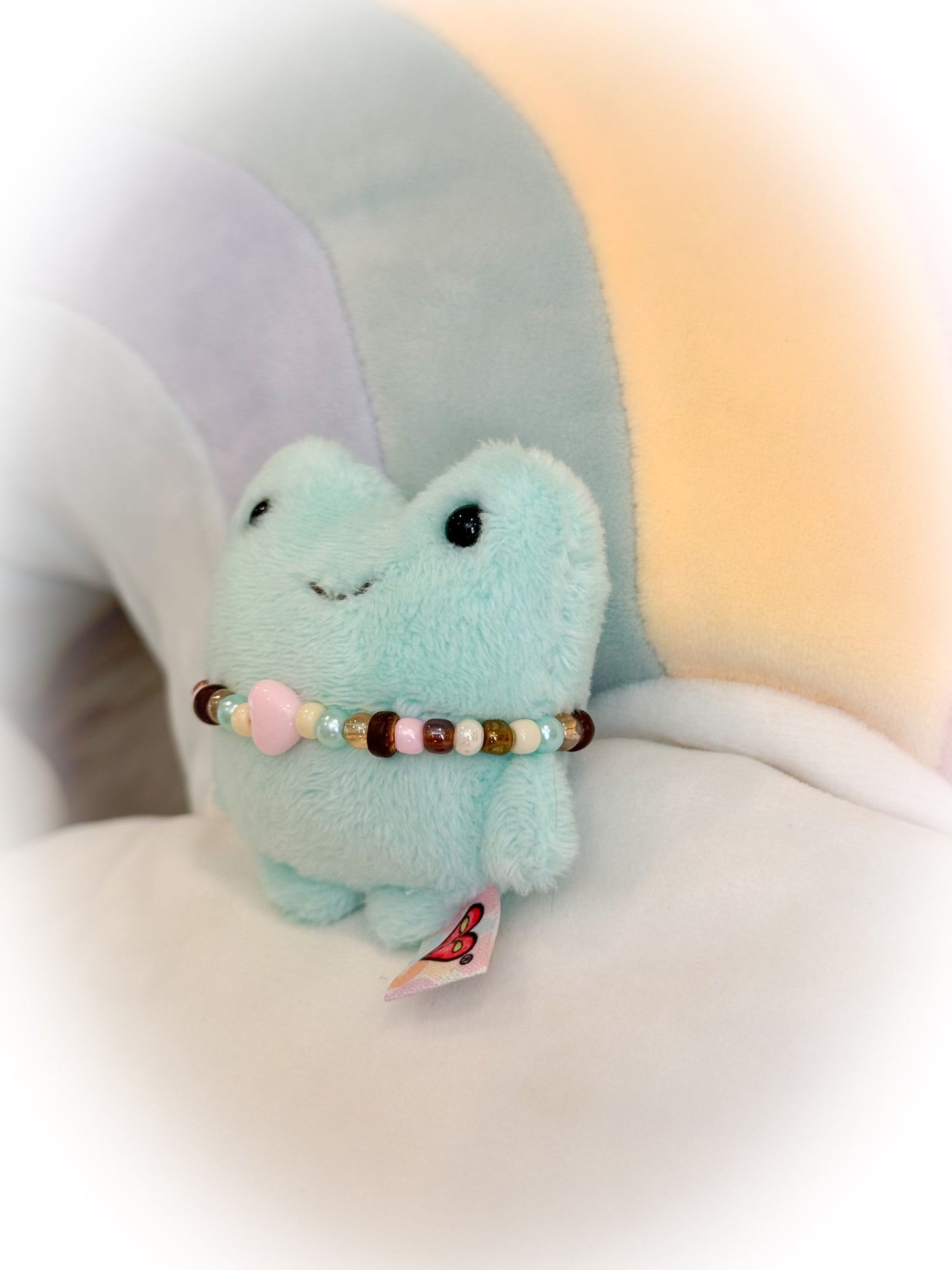 BeanTown Buddies® Teeny Cheeky Fwogi