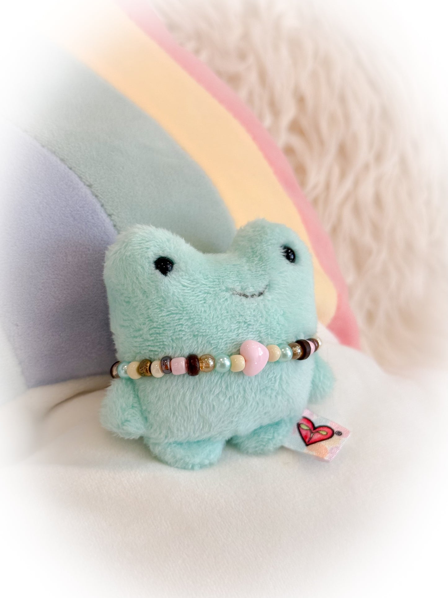 BeanTown Buddies® Teeny Cheeky Fwogi