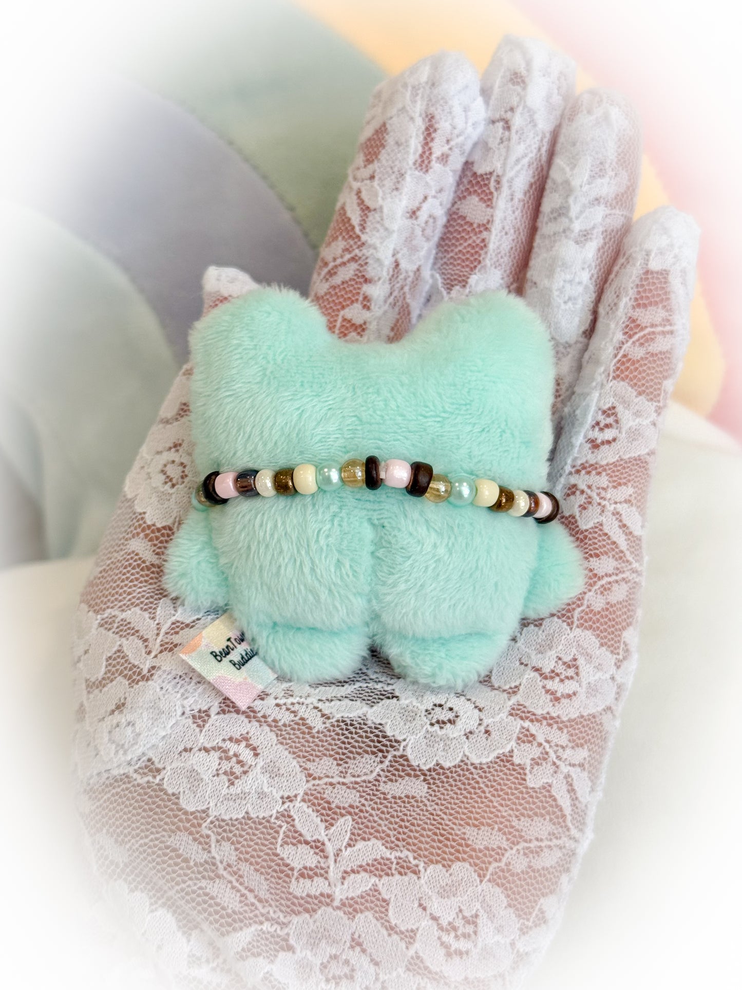 BeanTown Buddies® Teeny Cheeky Fwogi