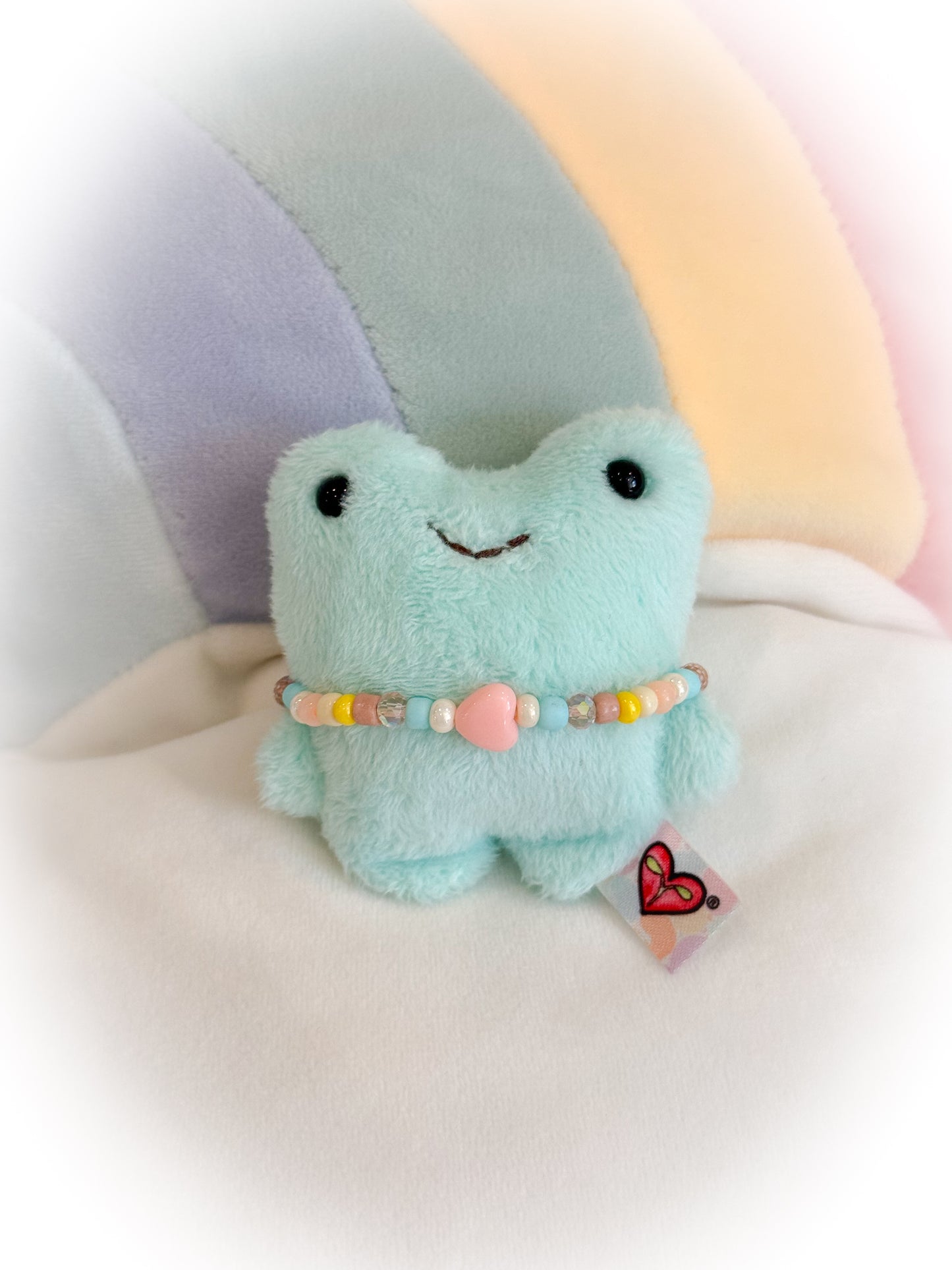 BeanTown Buddies® Teeny Cheeky Fwogi