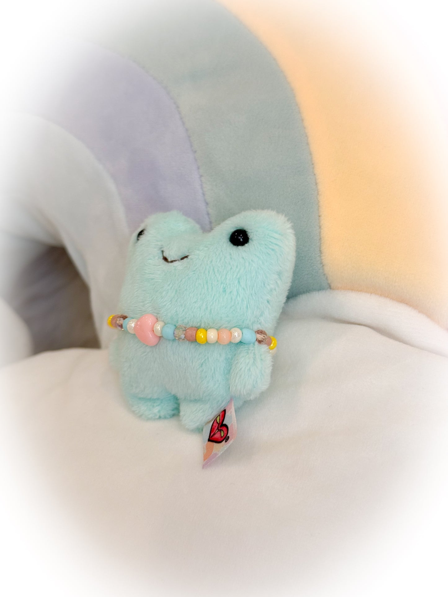 BeanTown Buddies® Teeny Cheeky Fwogi