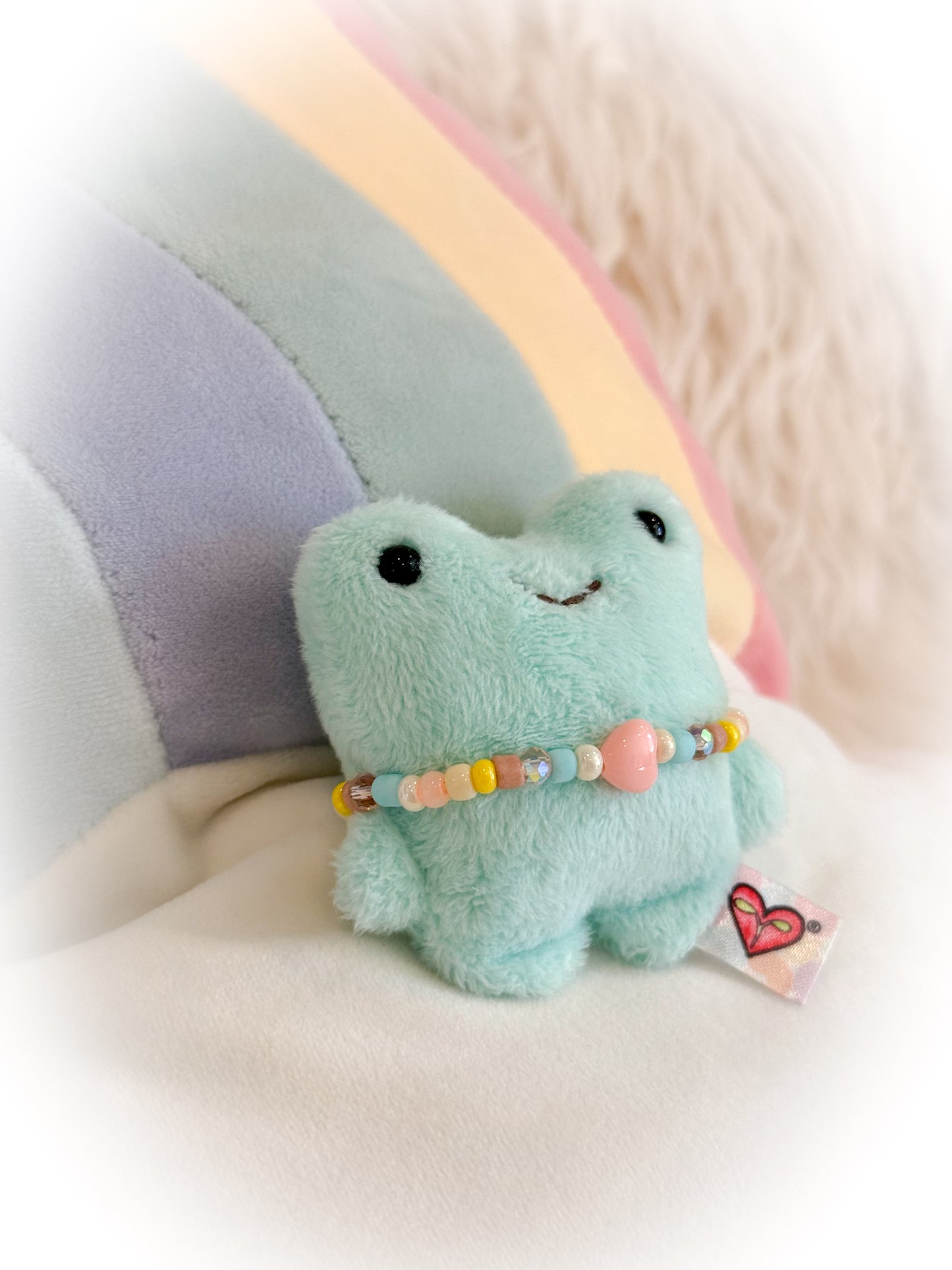 BeanTown Buddies® Teeny Cheeky Fwogi