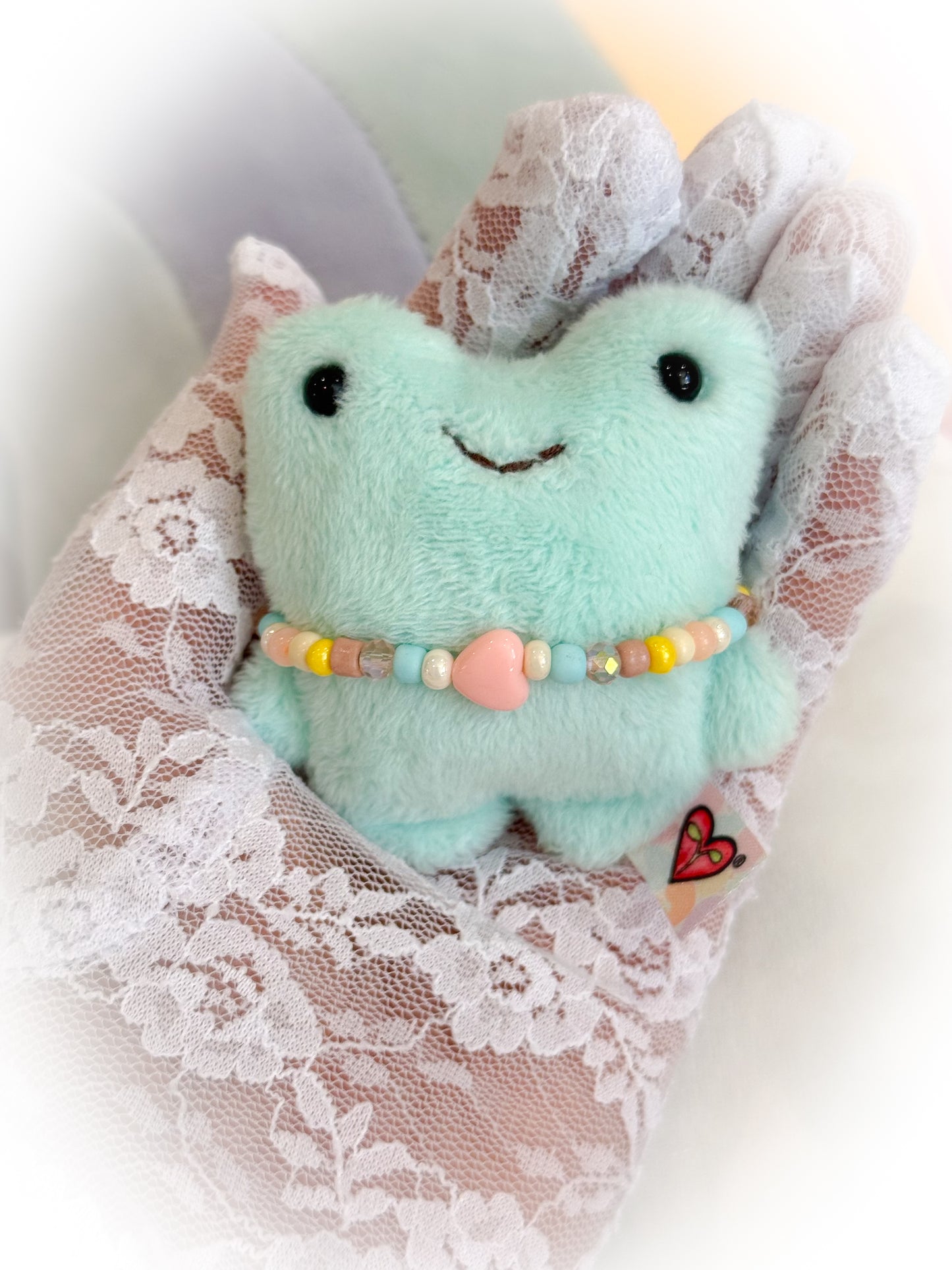 BeanTown Buddies® Teeny Cheeky Fwogi