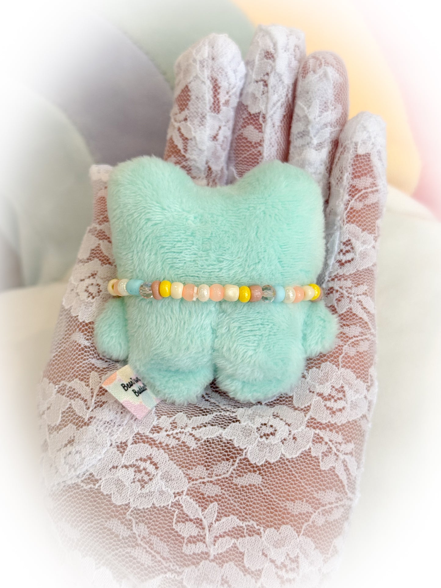 BeanTown Buddies® Teeny Cheeky Fwogi