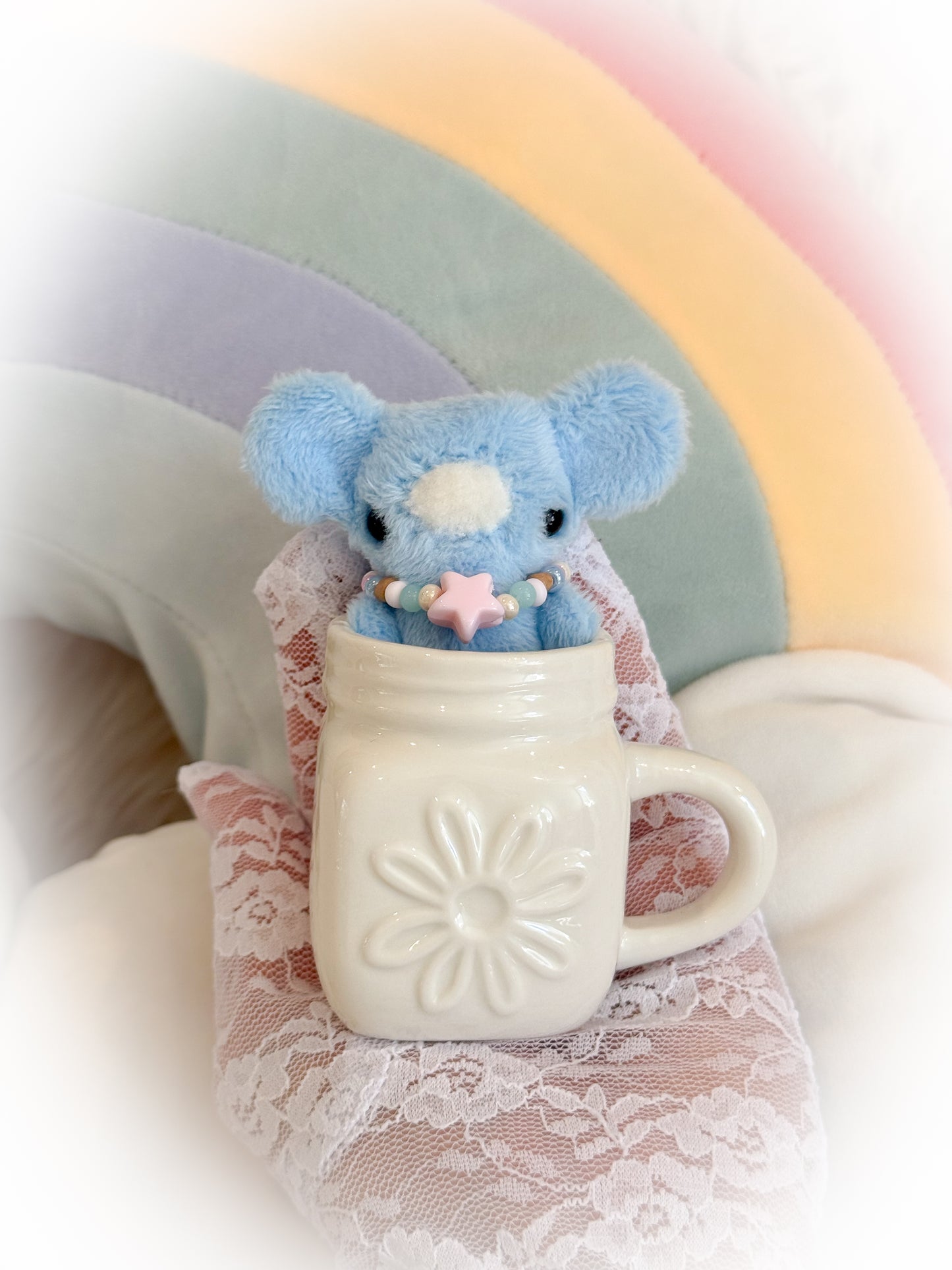 BeanTown Buddies® Pool Party Teeny Mousi