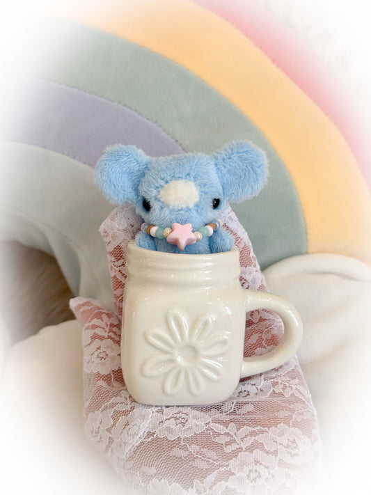BeanTown Buddies® Pool Party Teeny Mousi