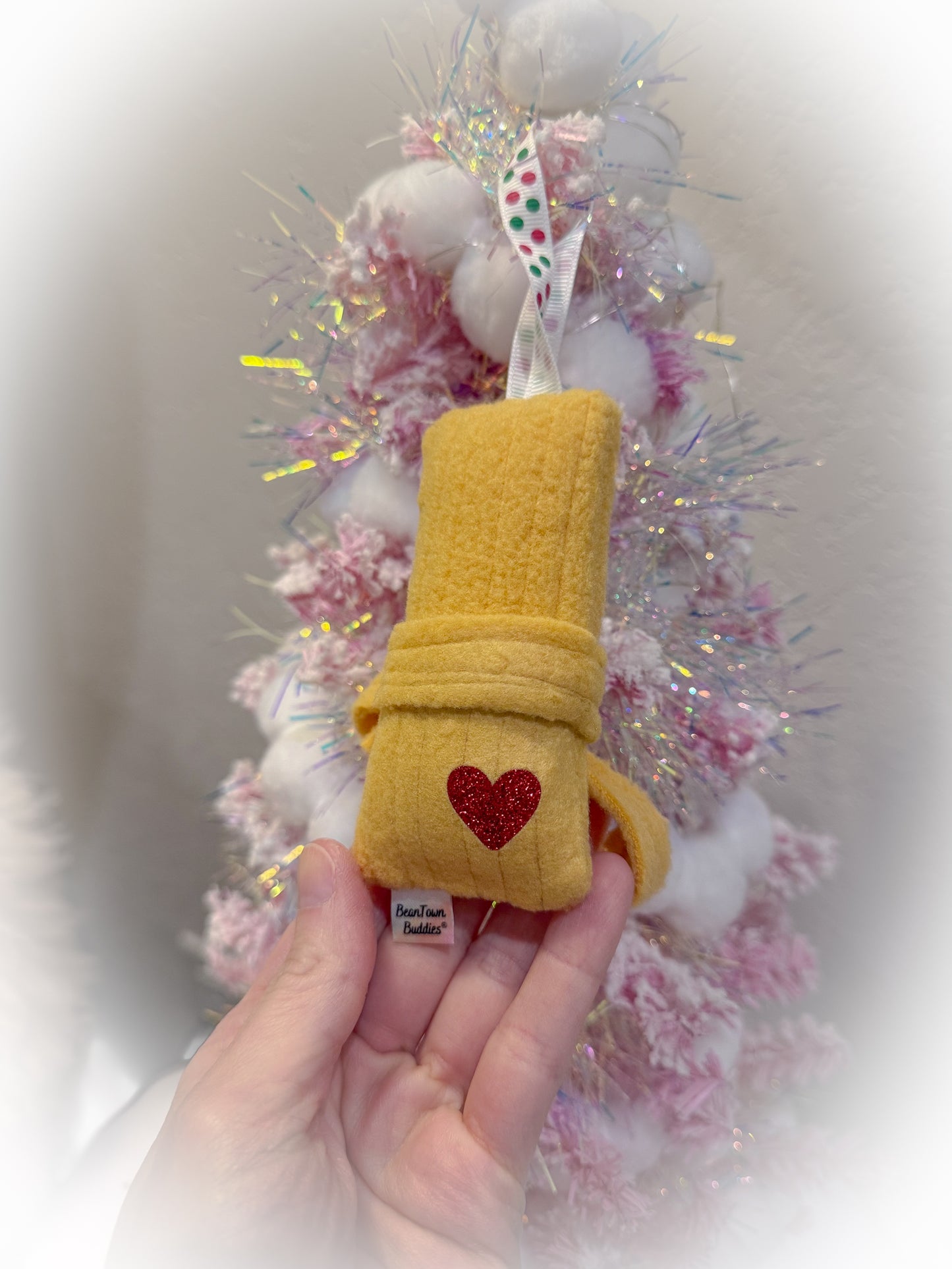 BeanTown Buddies® Plush Tamale Ornament