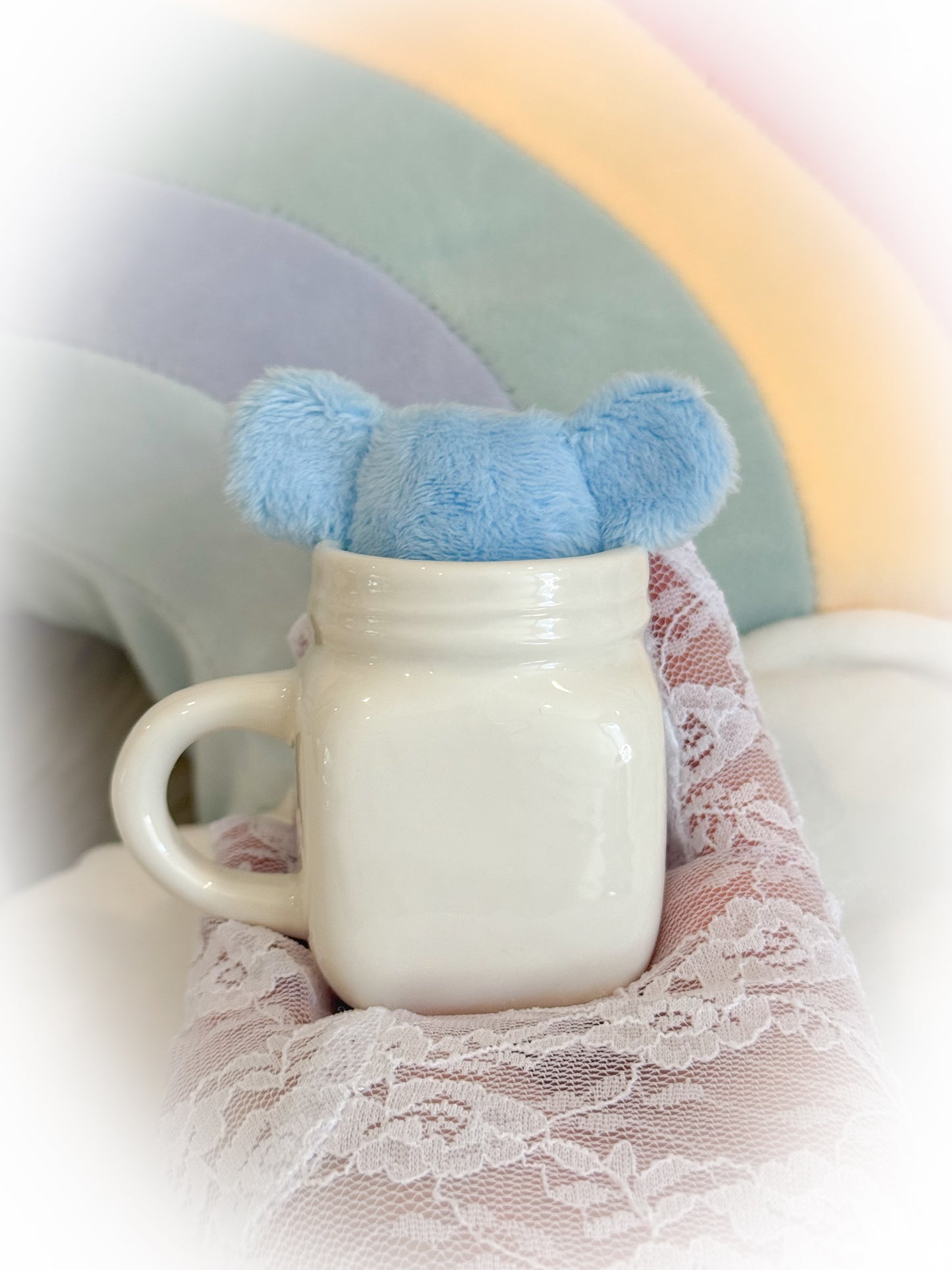 BeanTown Buddies® Pool Party Teeny Mousi