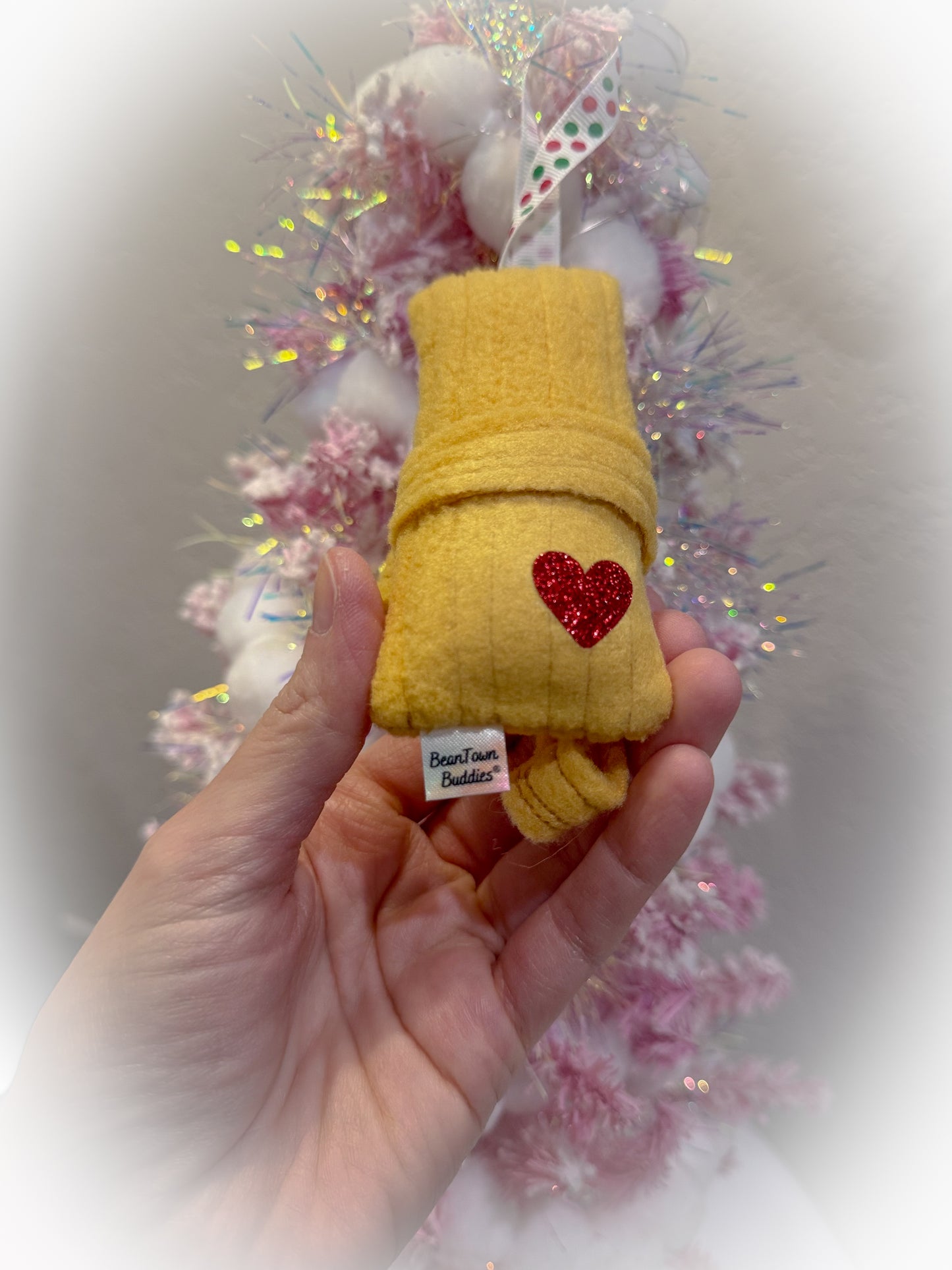 BeanTown Buddies® Plush Tamale Ornament