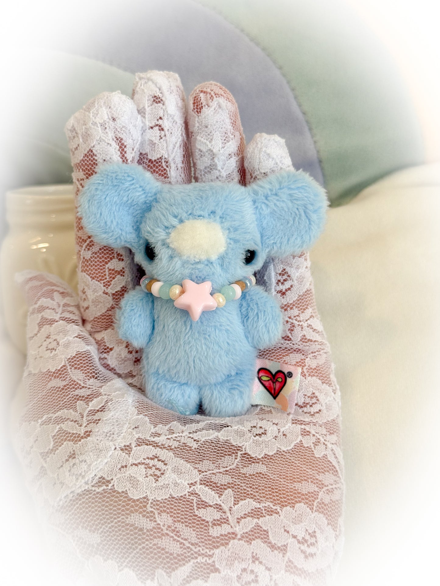 BeanTown Buddies® Pool Party Teeny Mousi