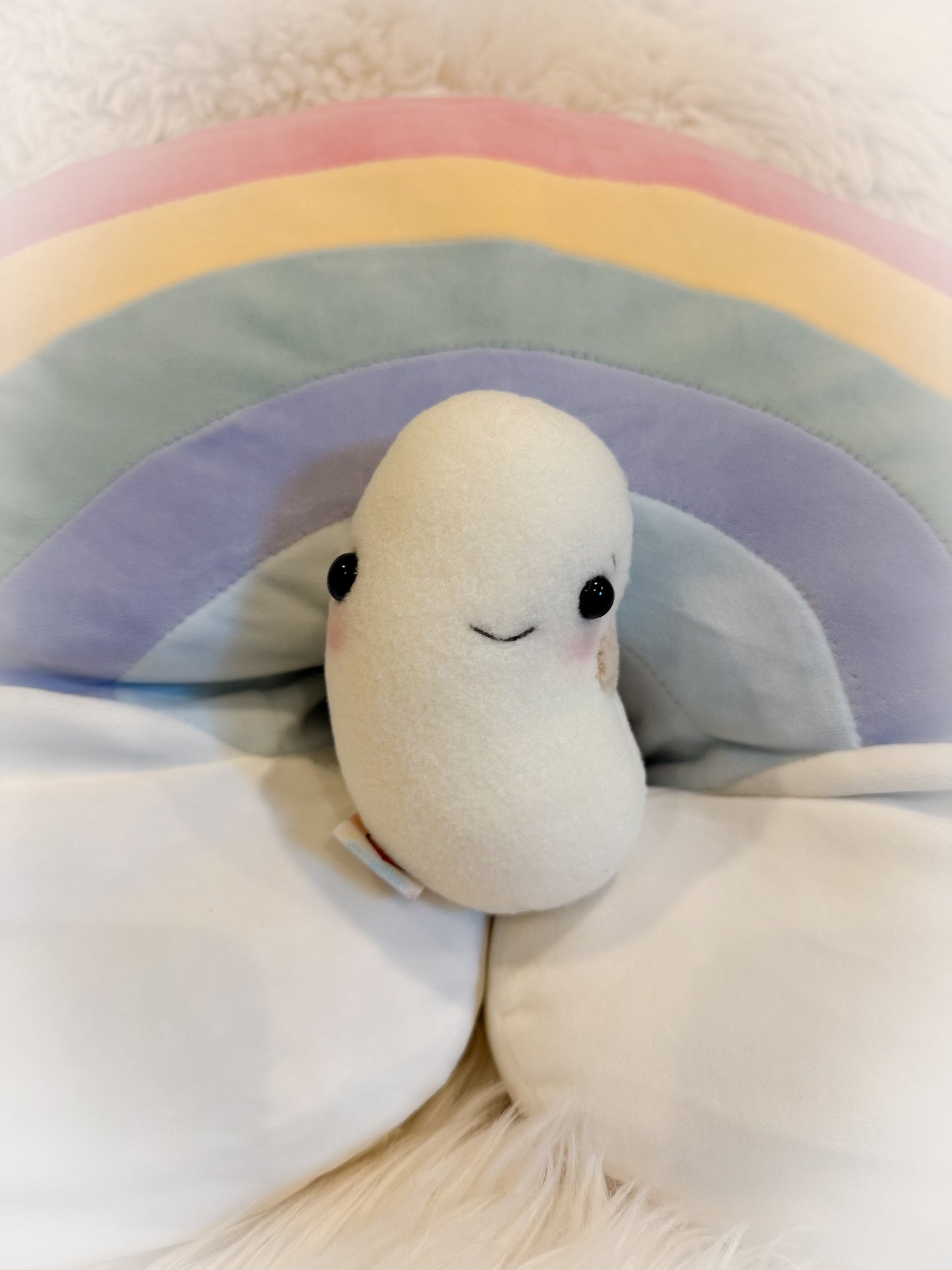 BeanTown Buddies® Llini Cannellini Bean Plush