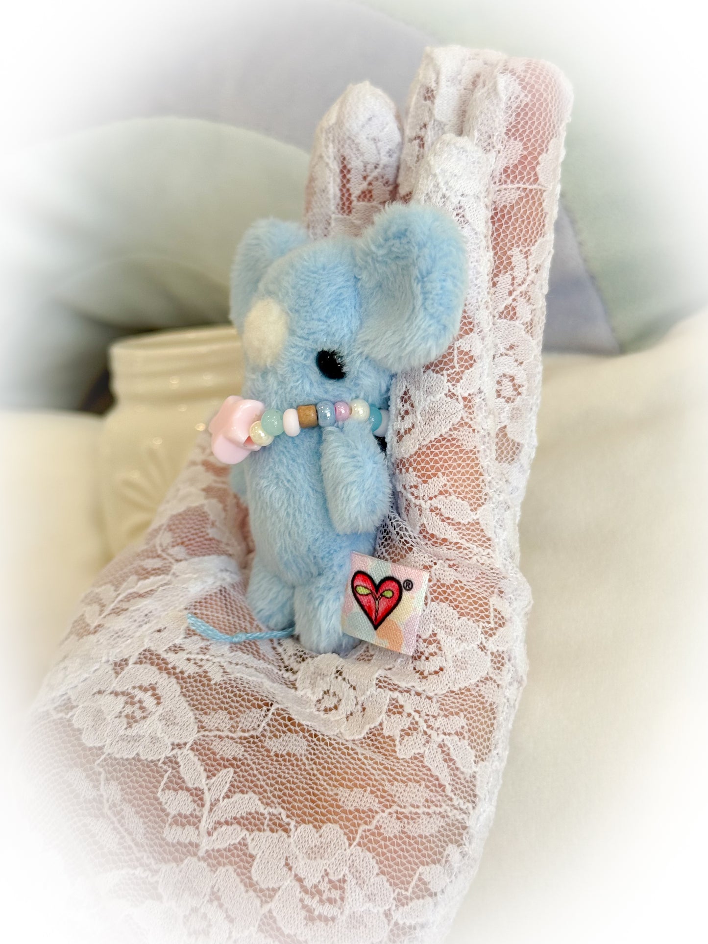 BeanTown Buddies® Pool Party Teeny Mousi