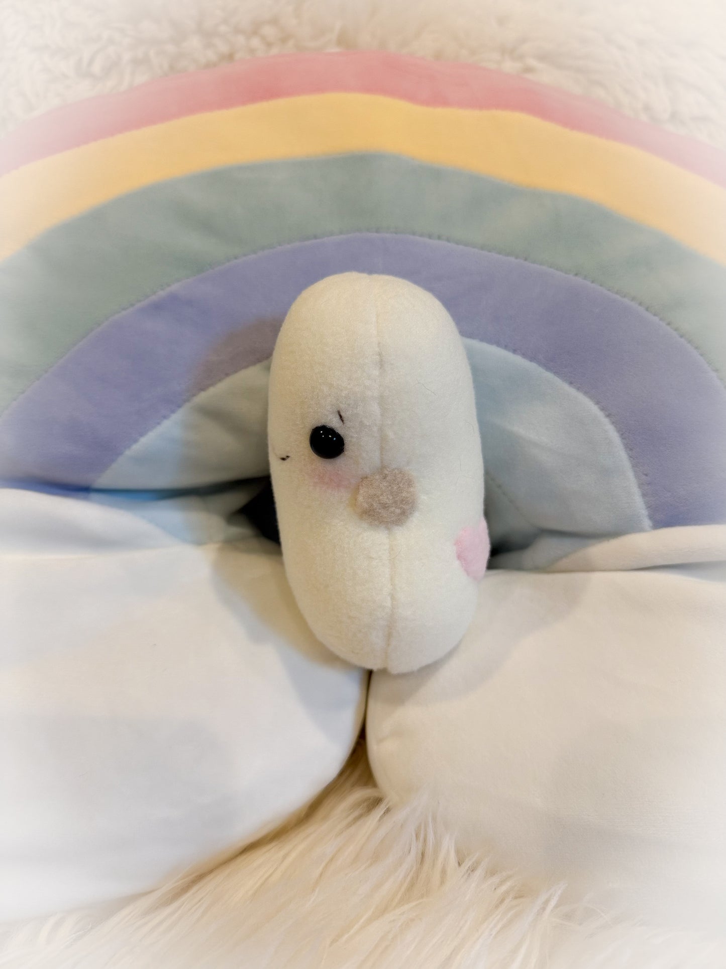 BeanTown Buddies® Llini Cannellini Bean Plush
