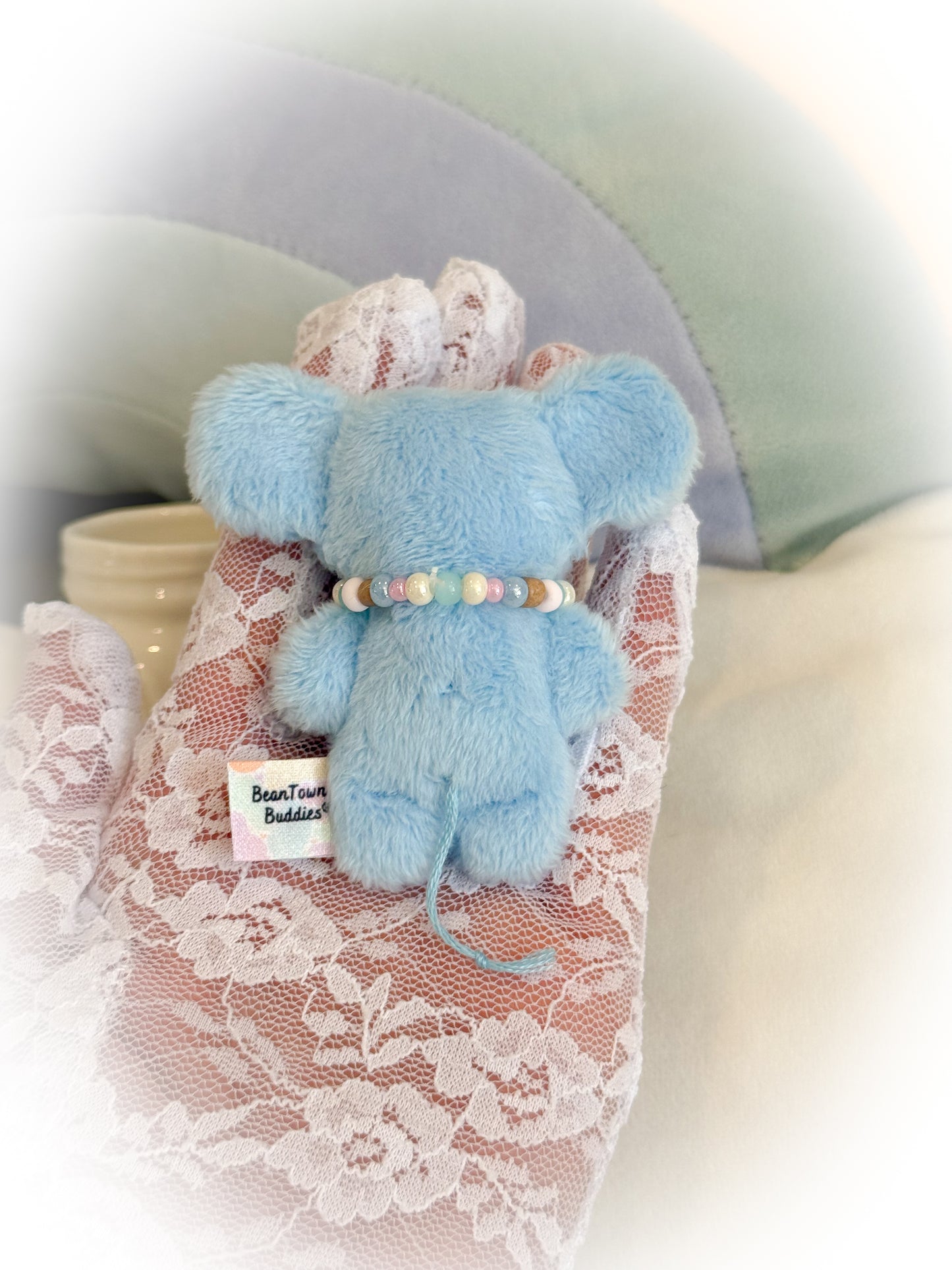 BeanTown Buddies® Pool Party Teeny Mousi