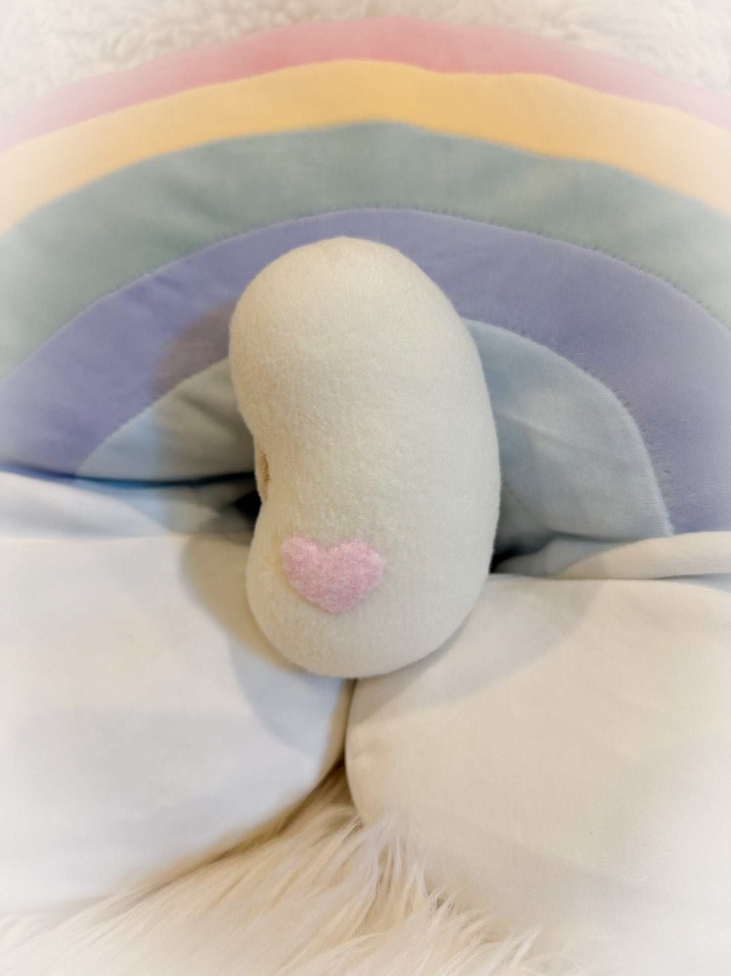 BeanTown Buddies® Llini Cannellini Bean Plush
