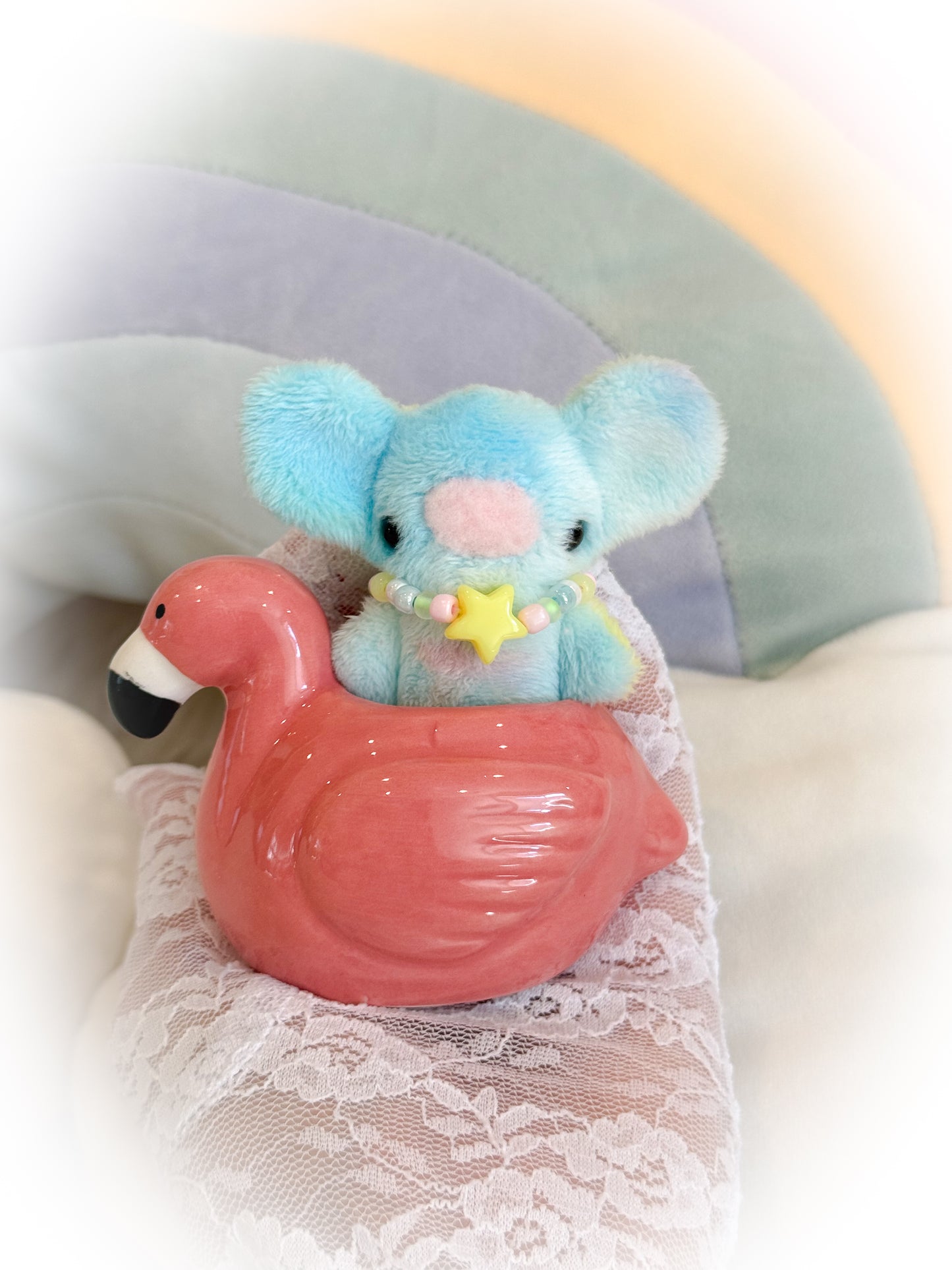 BeanTown Buddies® Pool Party Teeny Mousi