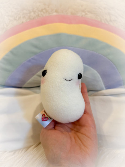 BeanTown Buddies® Llini Cannellini Bean Plush