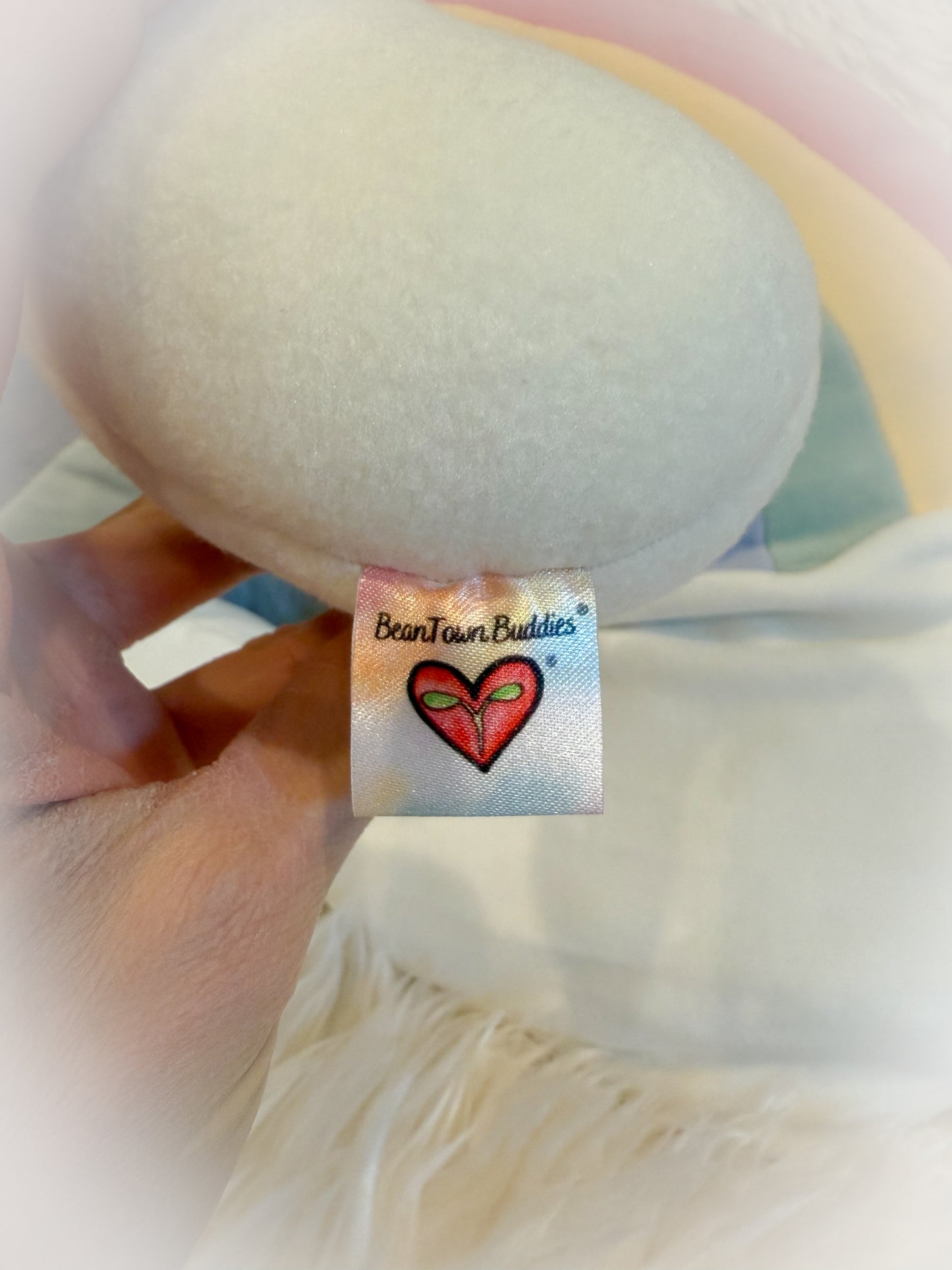 BeanTown Buddies® Llini Cannellini Bean Plush