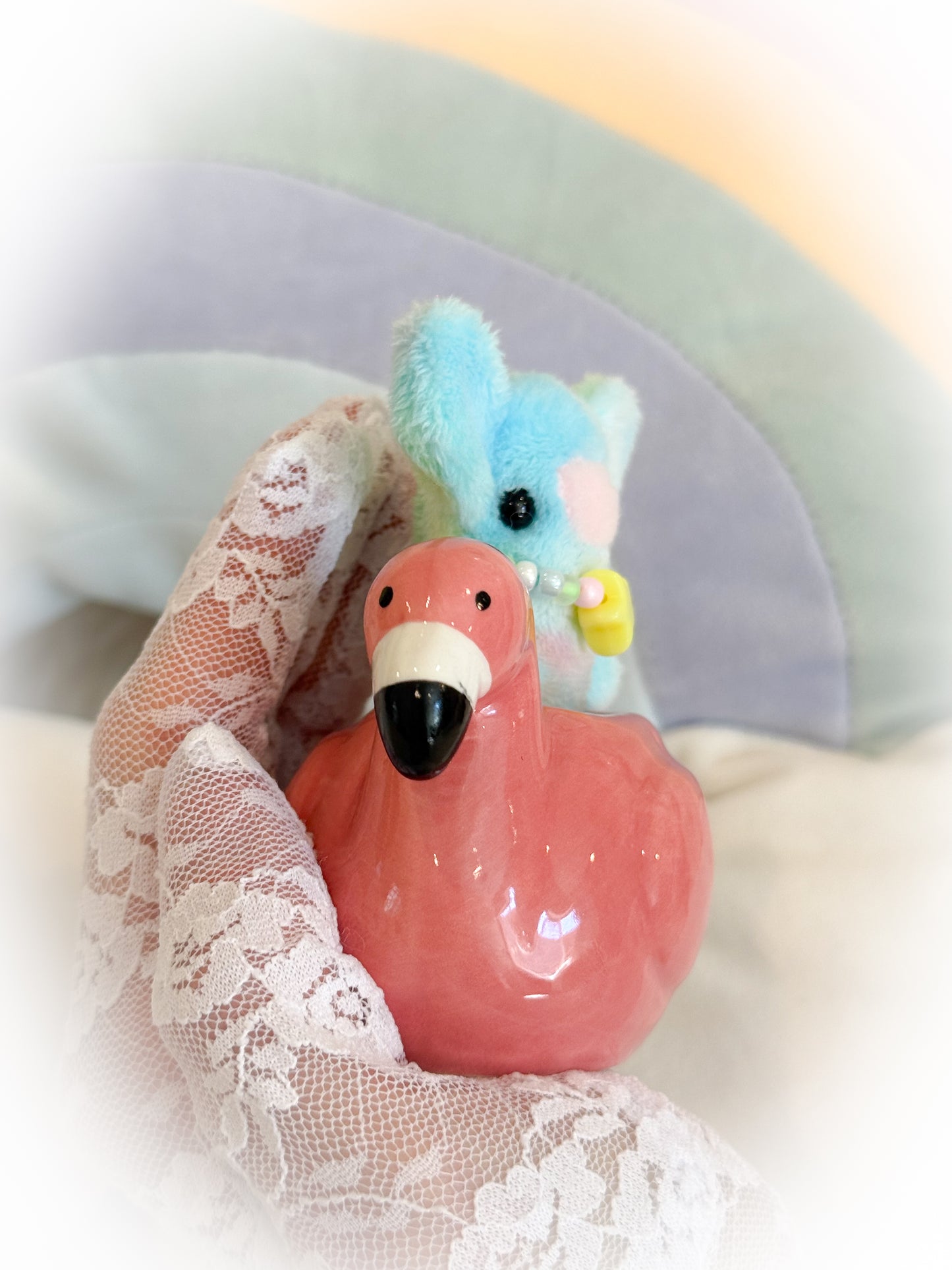 BeanTown Buddies® Pool Party Teeny Mousi