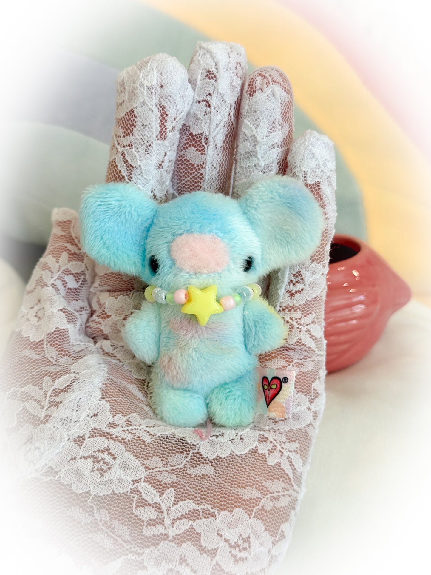 BeanTown Buddies® Pool Party Teeny Mousi