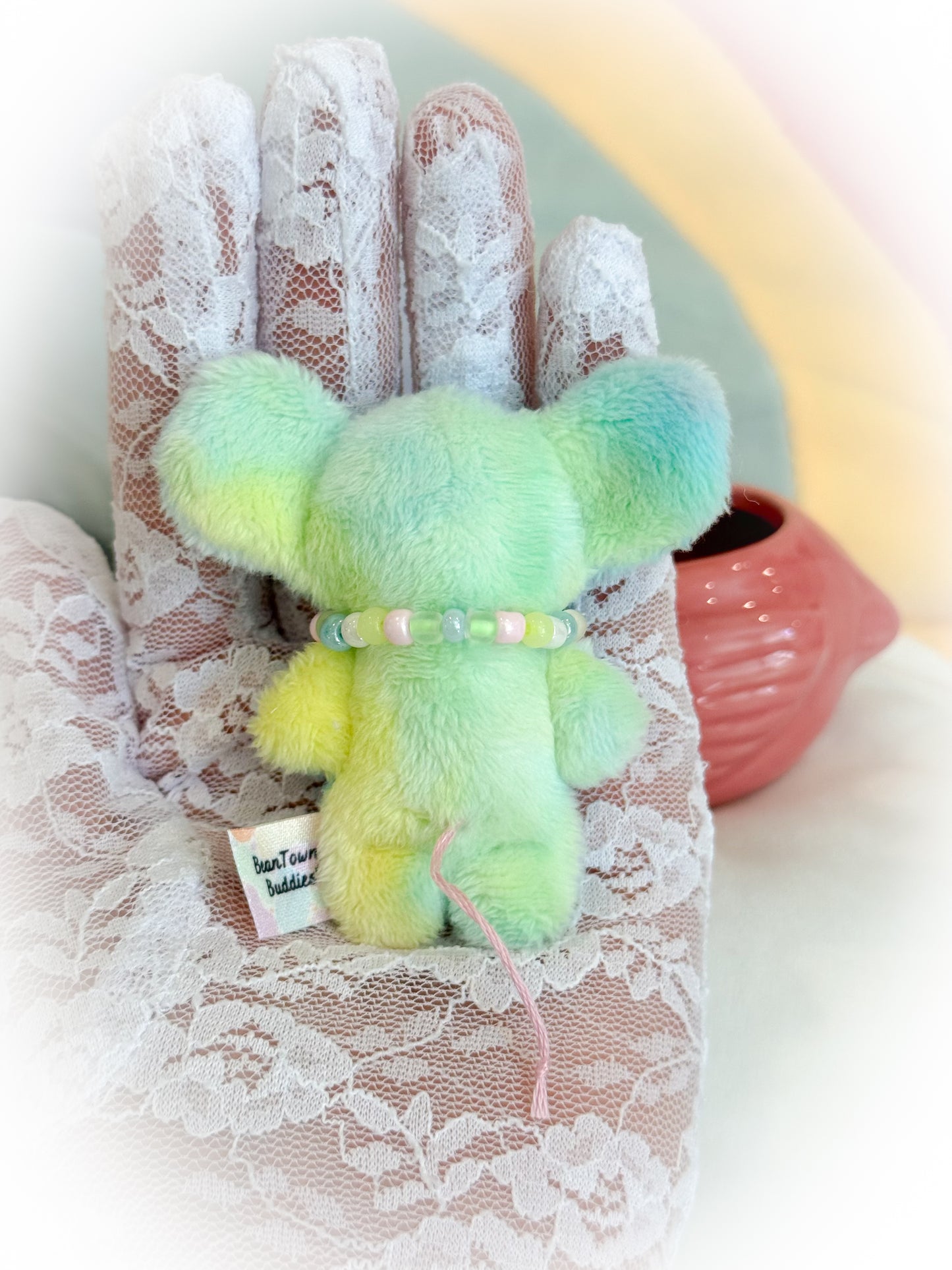 BeanTown Buddies® Pool Party Teeny Mousi
