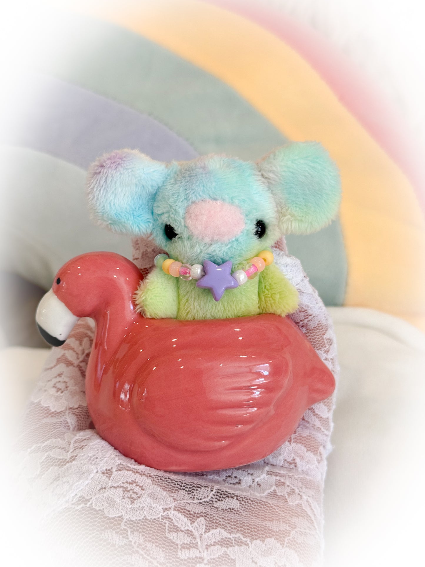 BeanTown Buddies® Pool Party Teeny Mousi