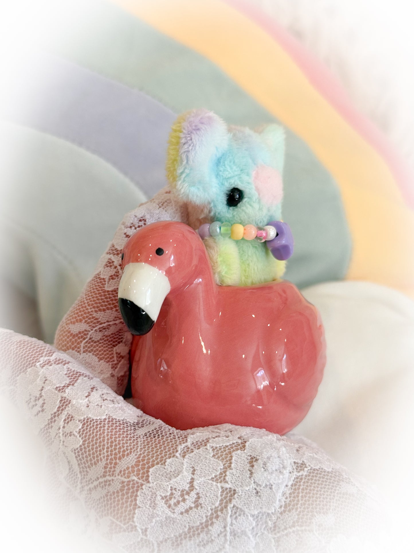 BeanTown Buddies® Pool Party Teeny Mousi