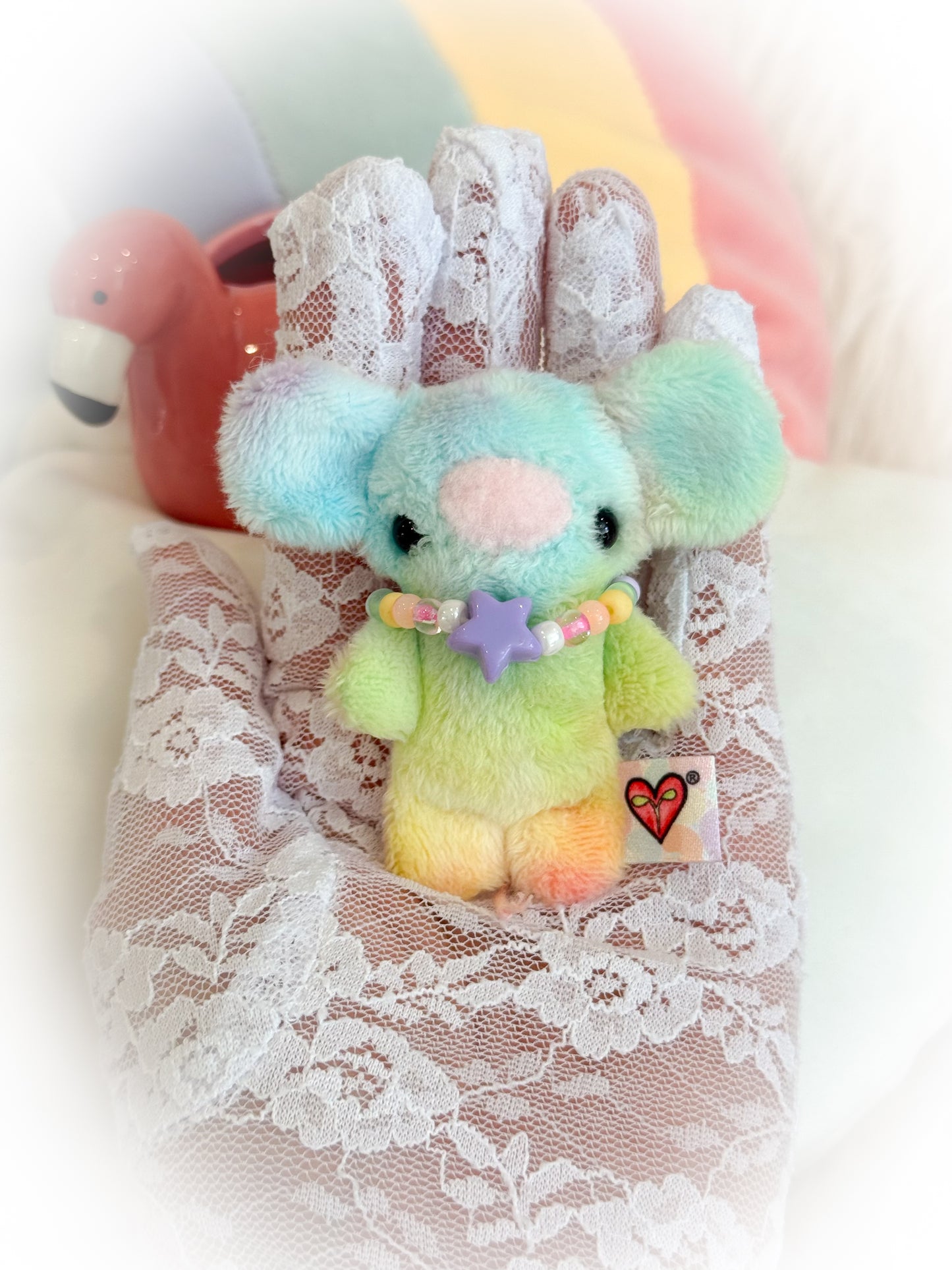 BeanTown Buddies® Pool Party Teeny Mousi