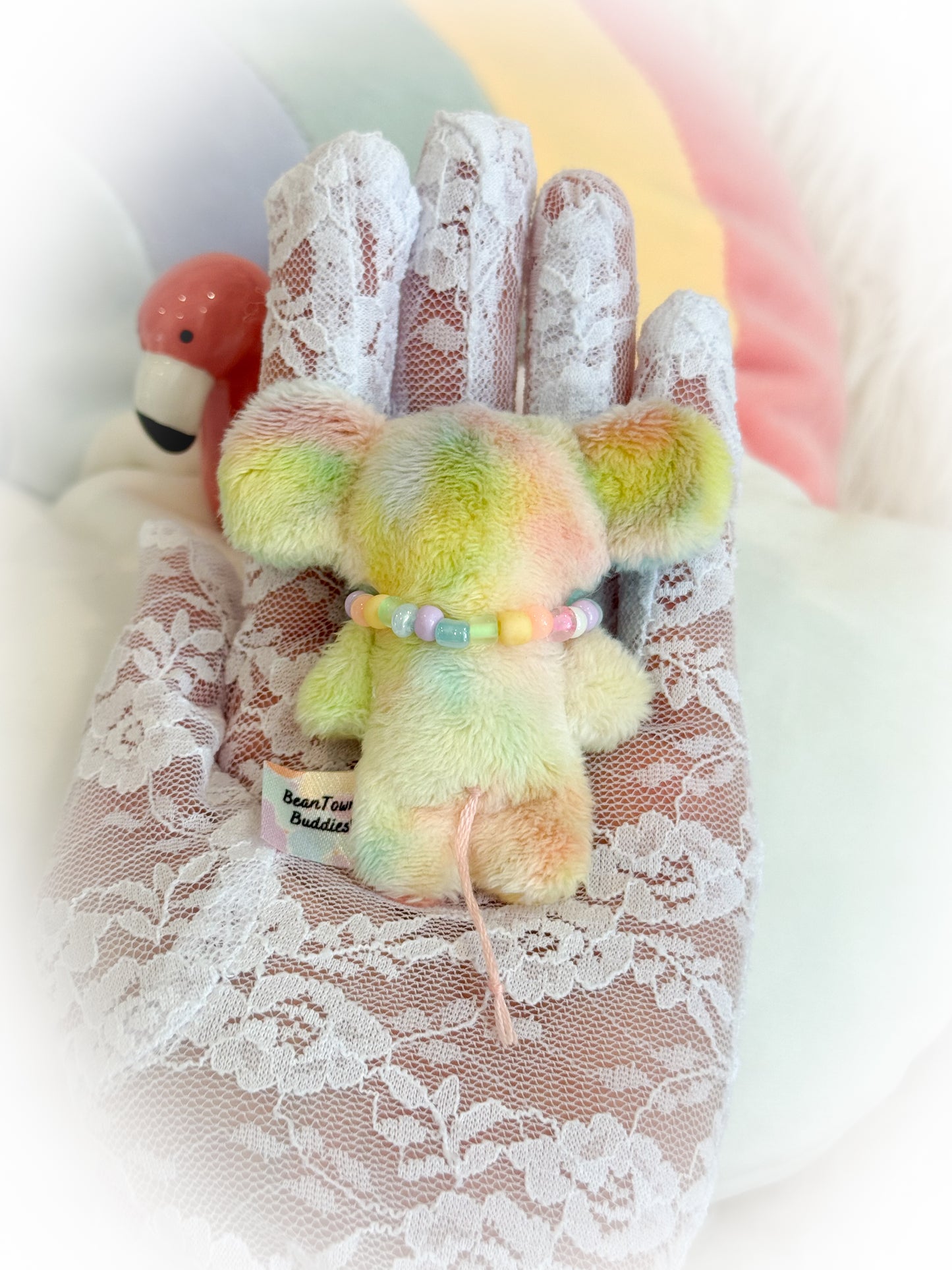 BeanTown Buddies® Pool Party Teeny Mousi