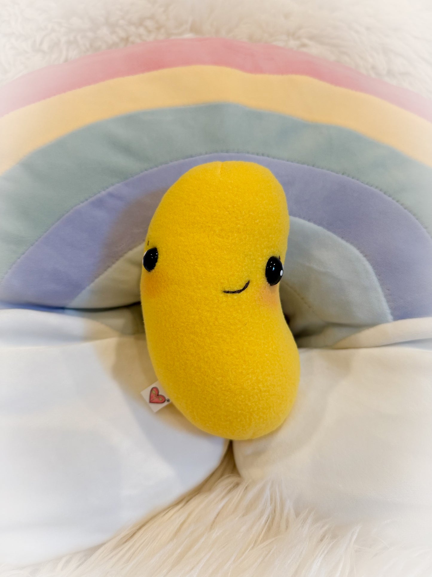 BeanTown Buddies® Oli Yellow Bean Plush