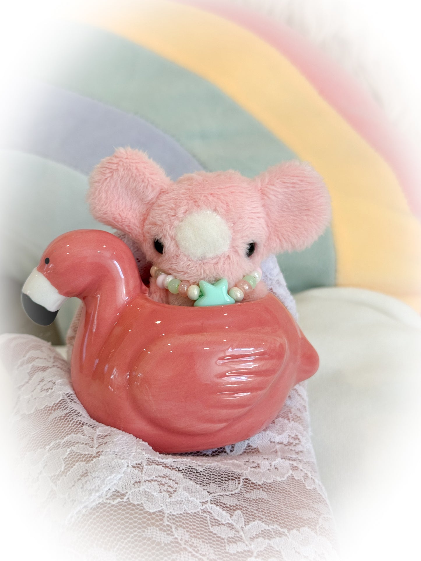 BeanTown Buddies® Pool Party Teeny Mousi