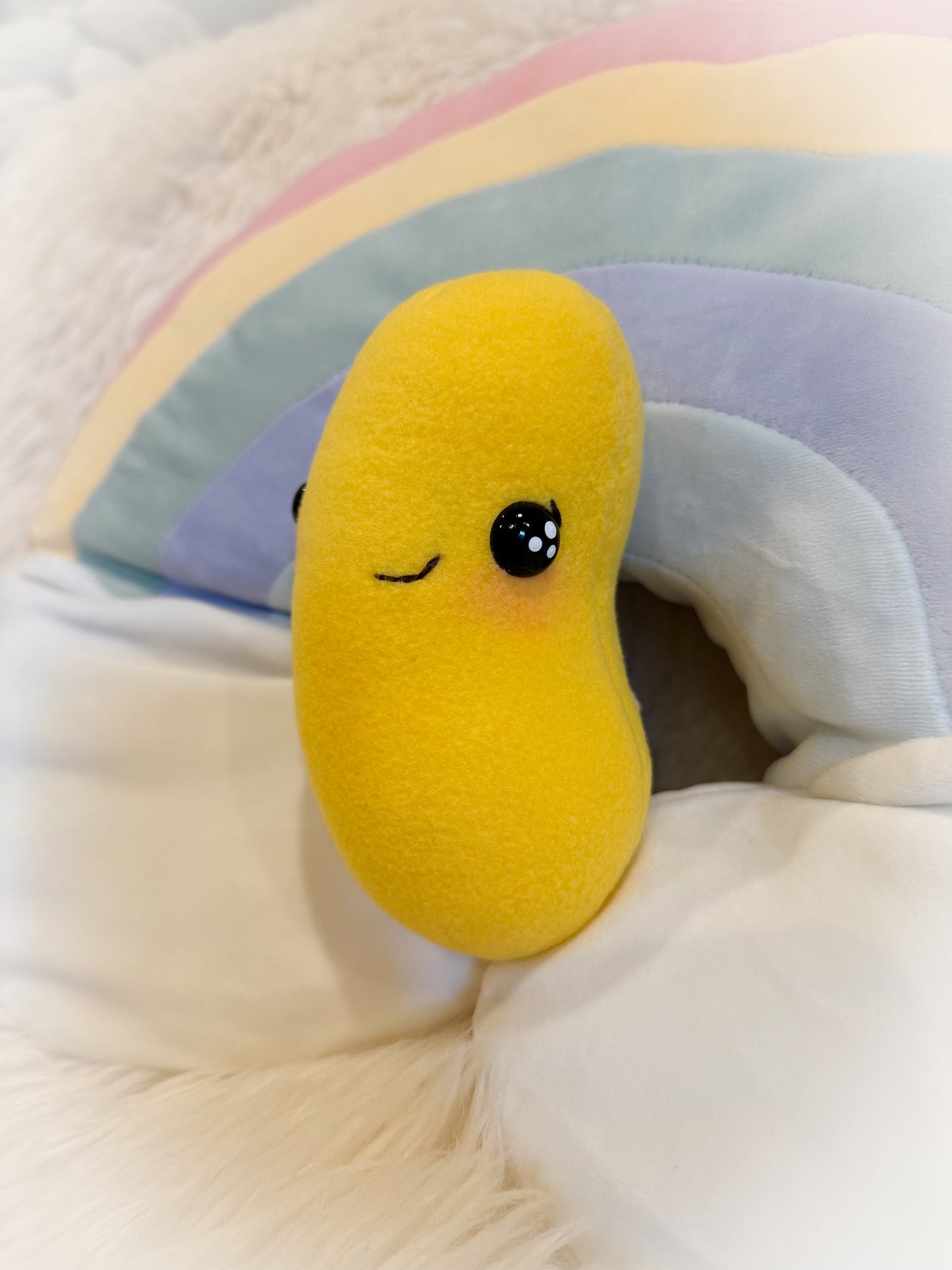 BeanTown Buddies® Oli Yellow Bean Plush