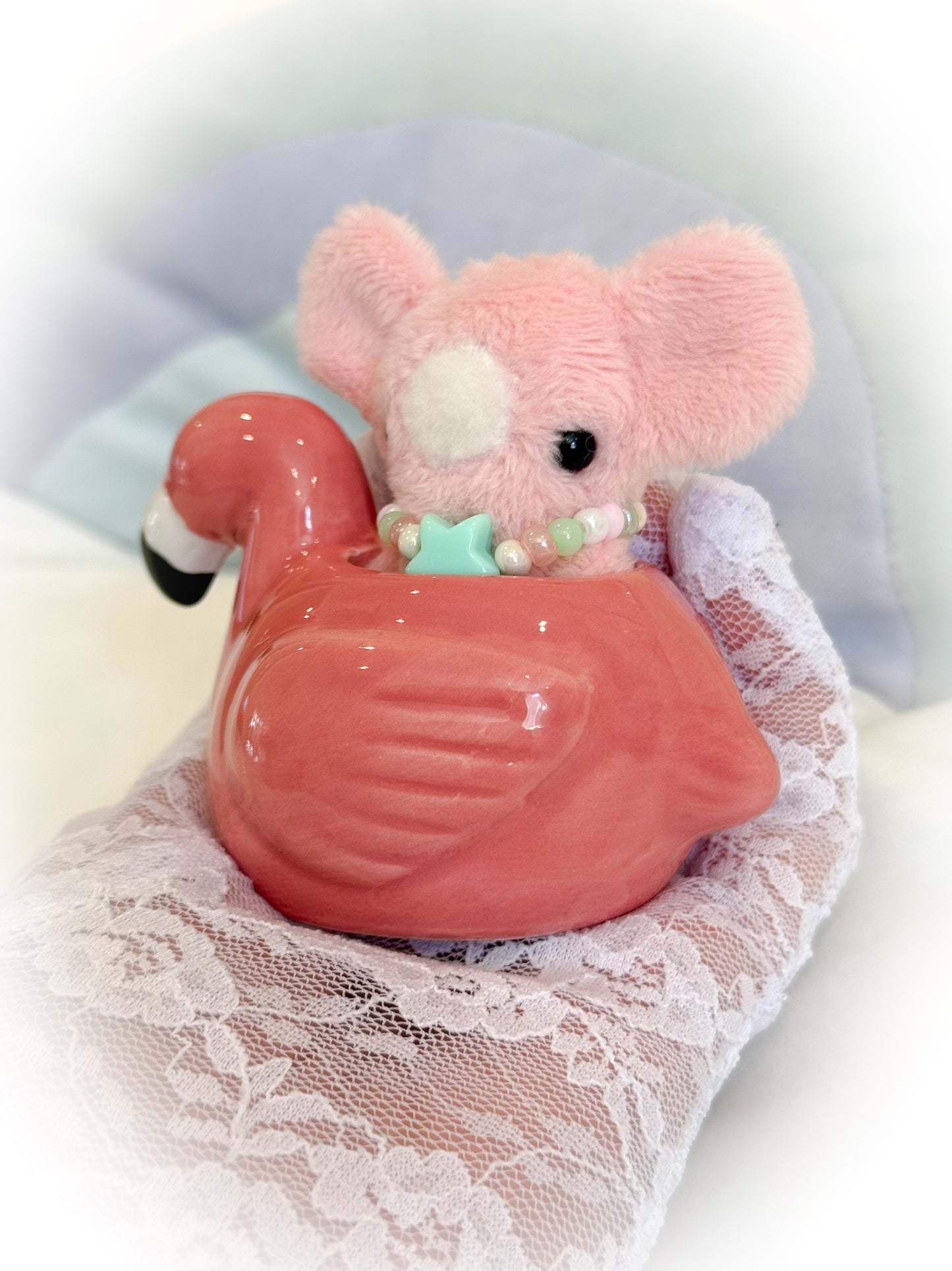 BeanTown Buddies® Pool Party Teeny Mousi