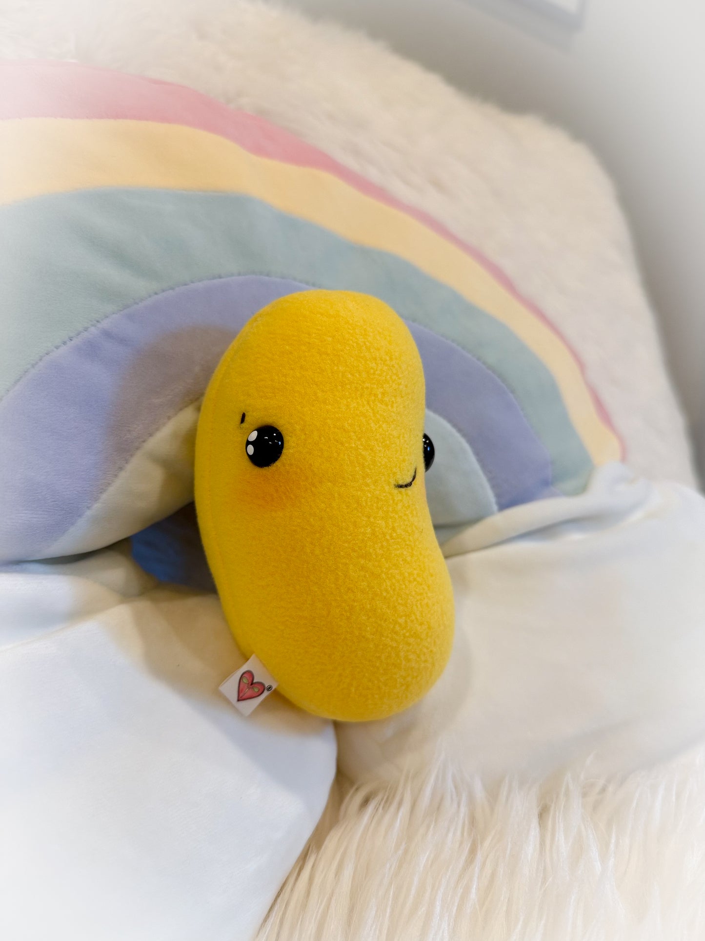 BeanTown Buddies® Oli Yellow Bean Plush
