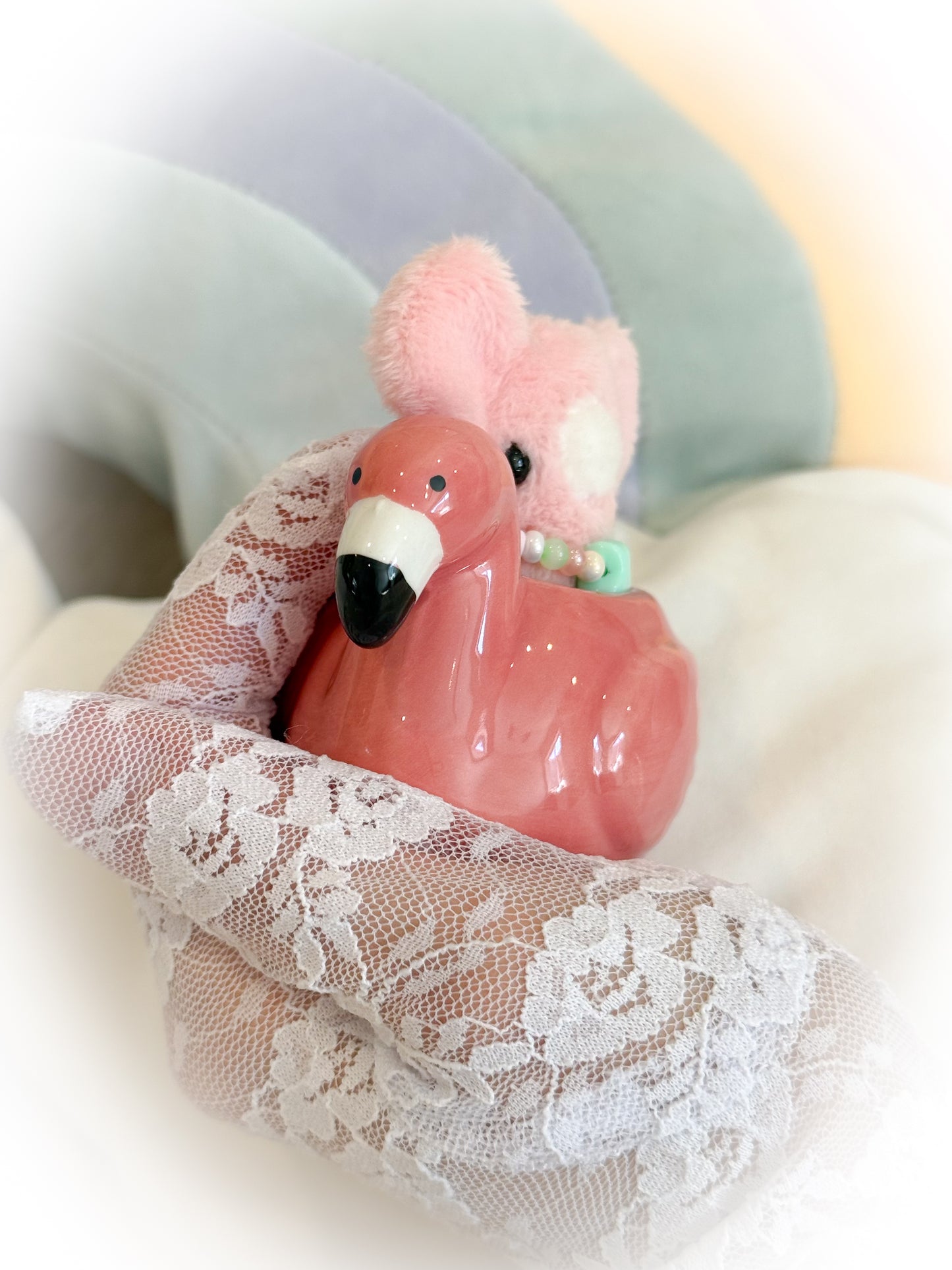 BeanTown Buddies® Pool Party Teeny Mousi
