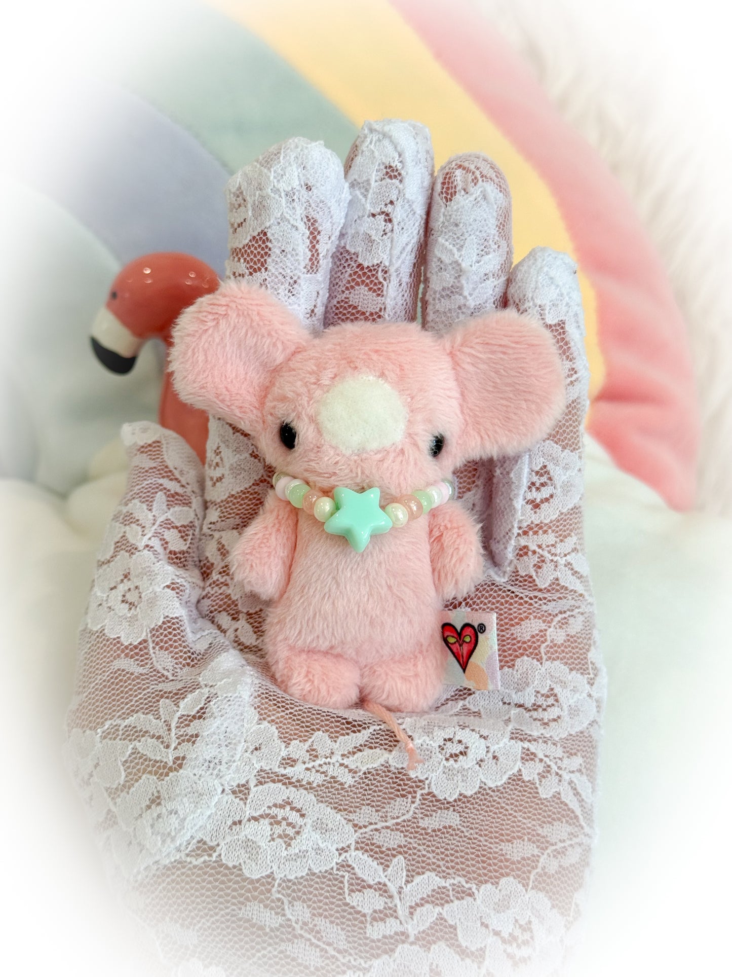 BeanTown Buddies® Pool Party Teeny Mousi