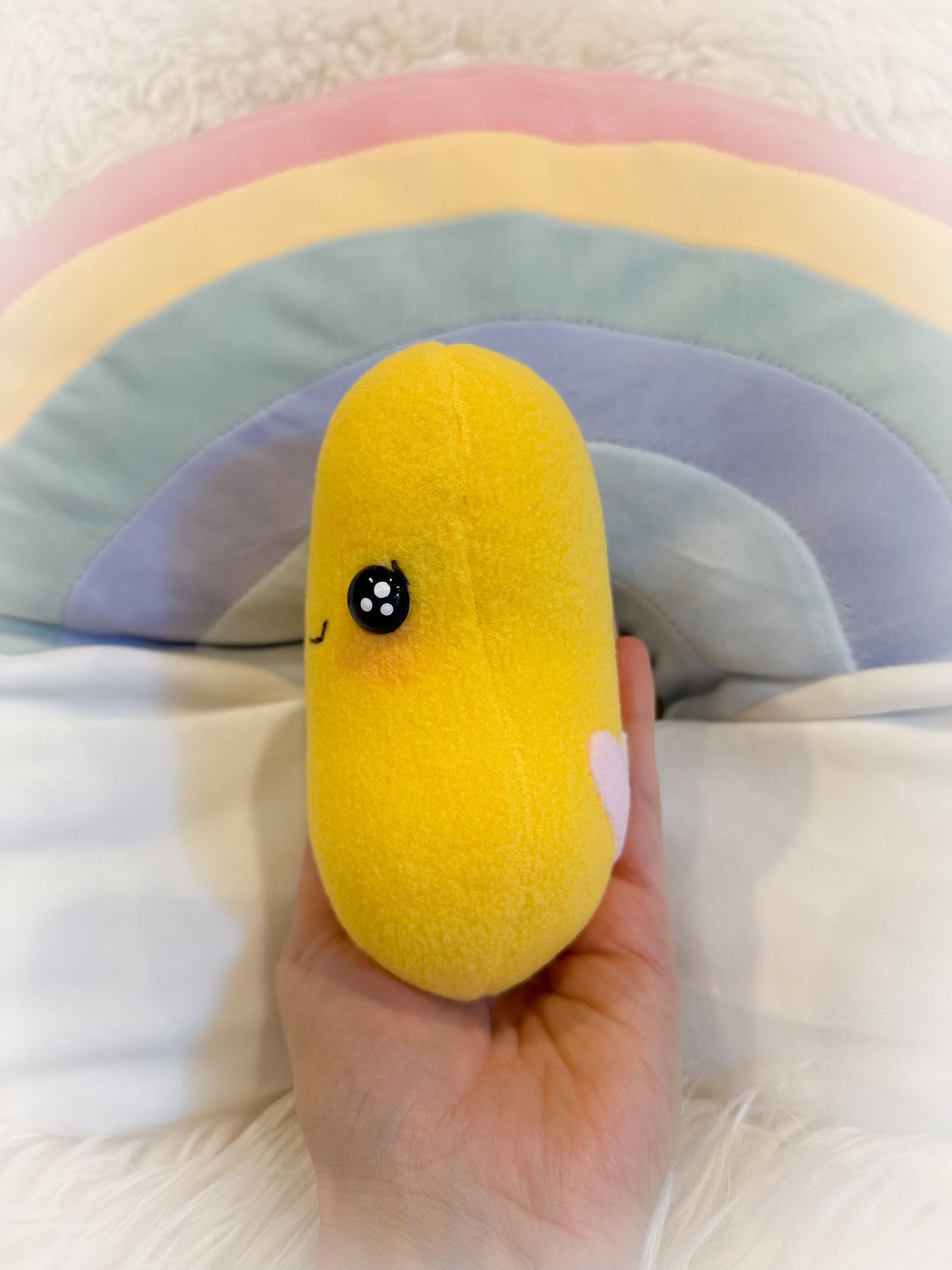 BeanTown Buddies® Oli Yellow Bean Plush