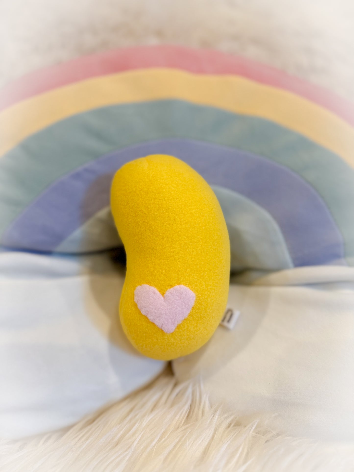 BeanTown Buddies® Oli Yellow Bean Plush