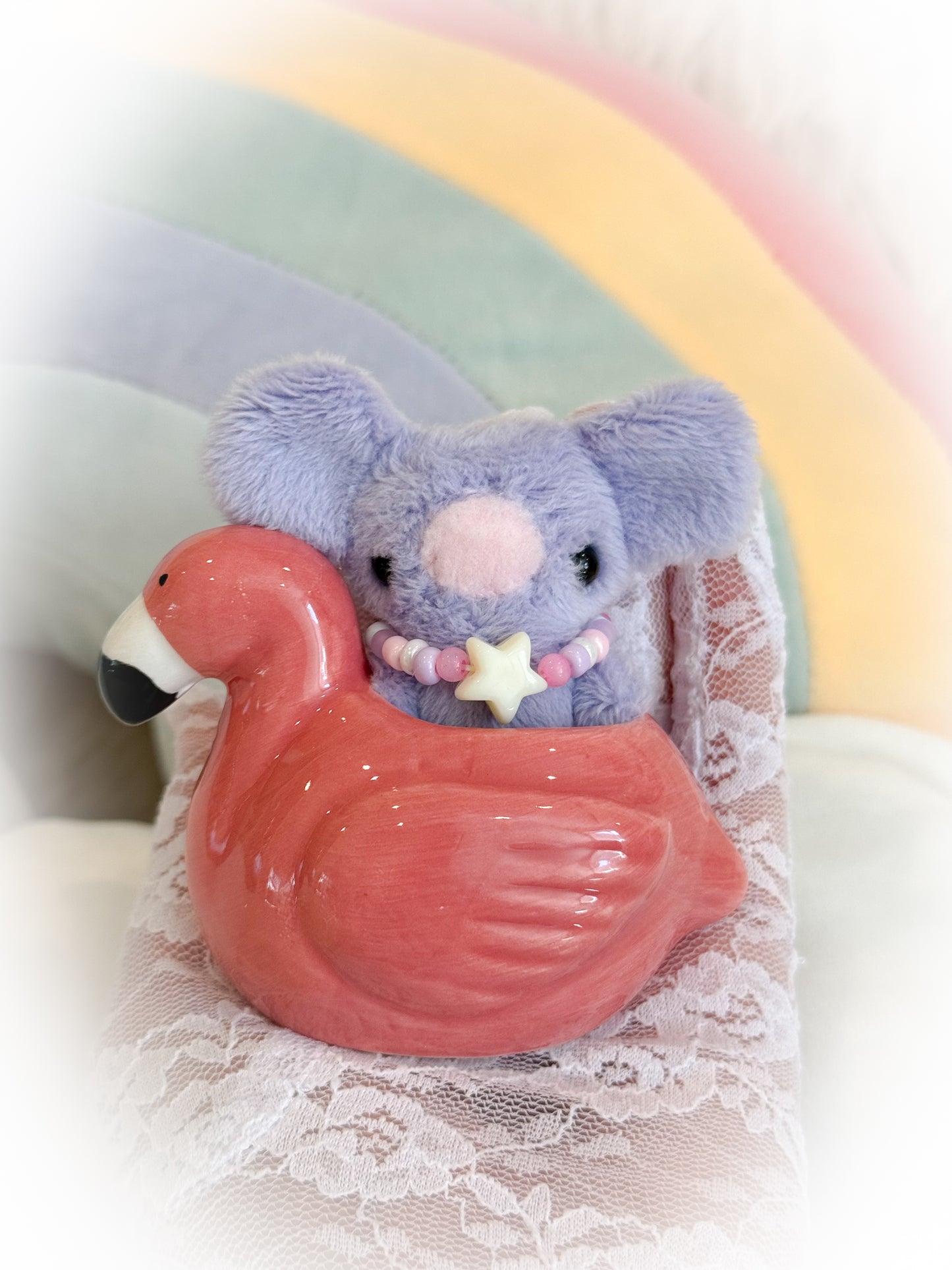 BeanTown Buddies® Pool Party Teeny Mousi