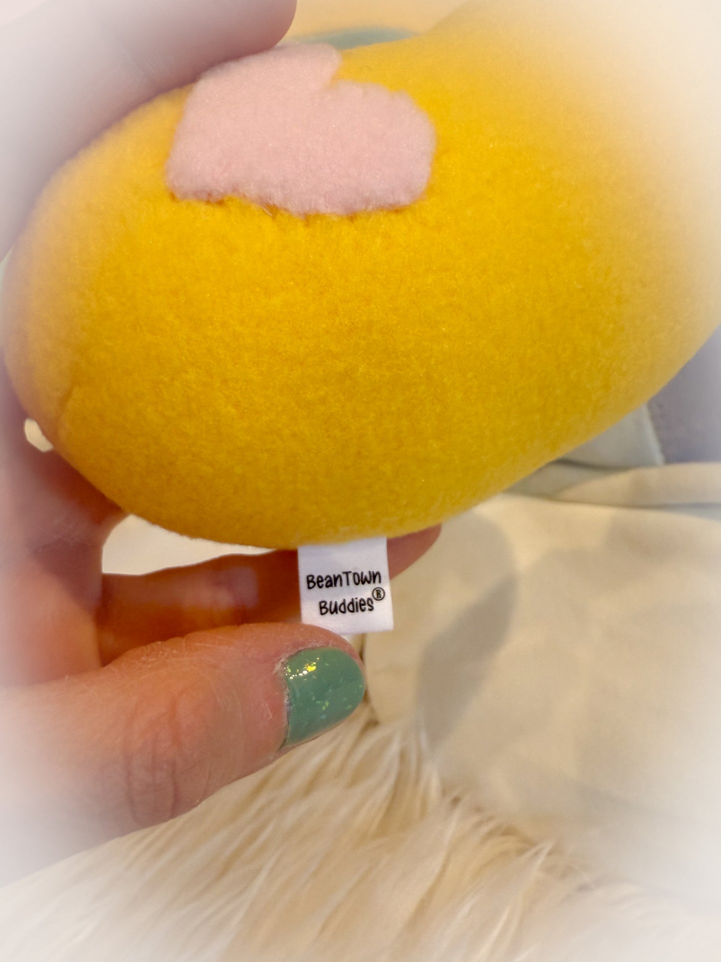 BeanTown Buddies® Oli Yellow Bean Plush