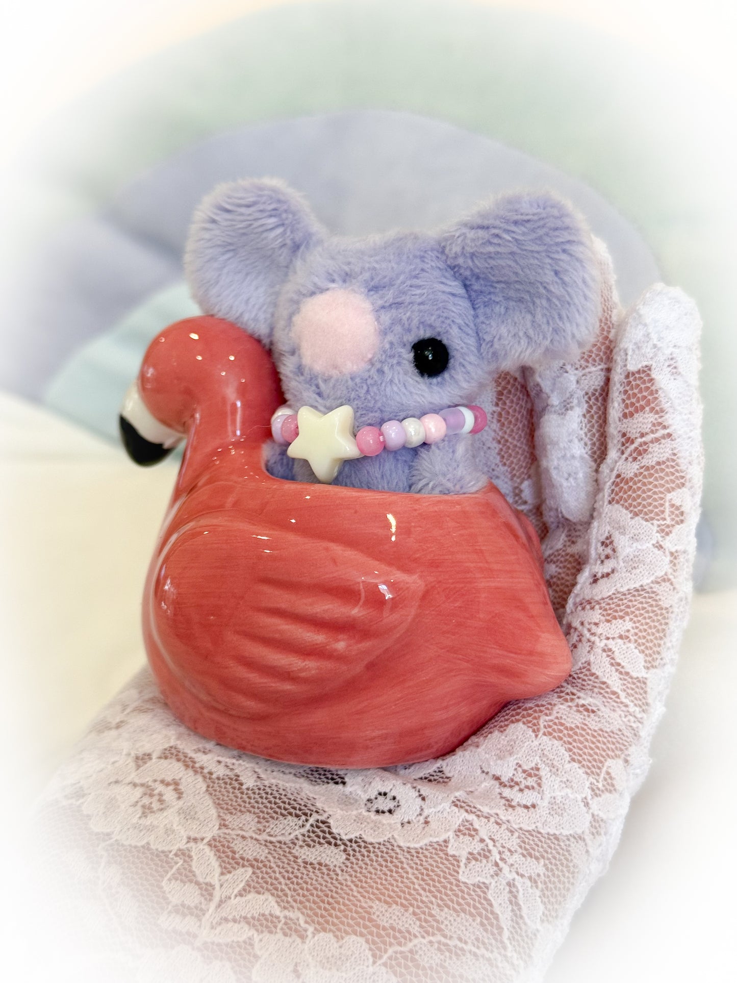 BeanTown Buddies® Pool Party Teeny Mousi
