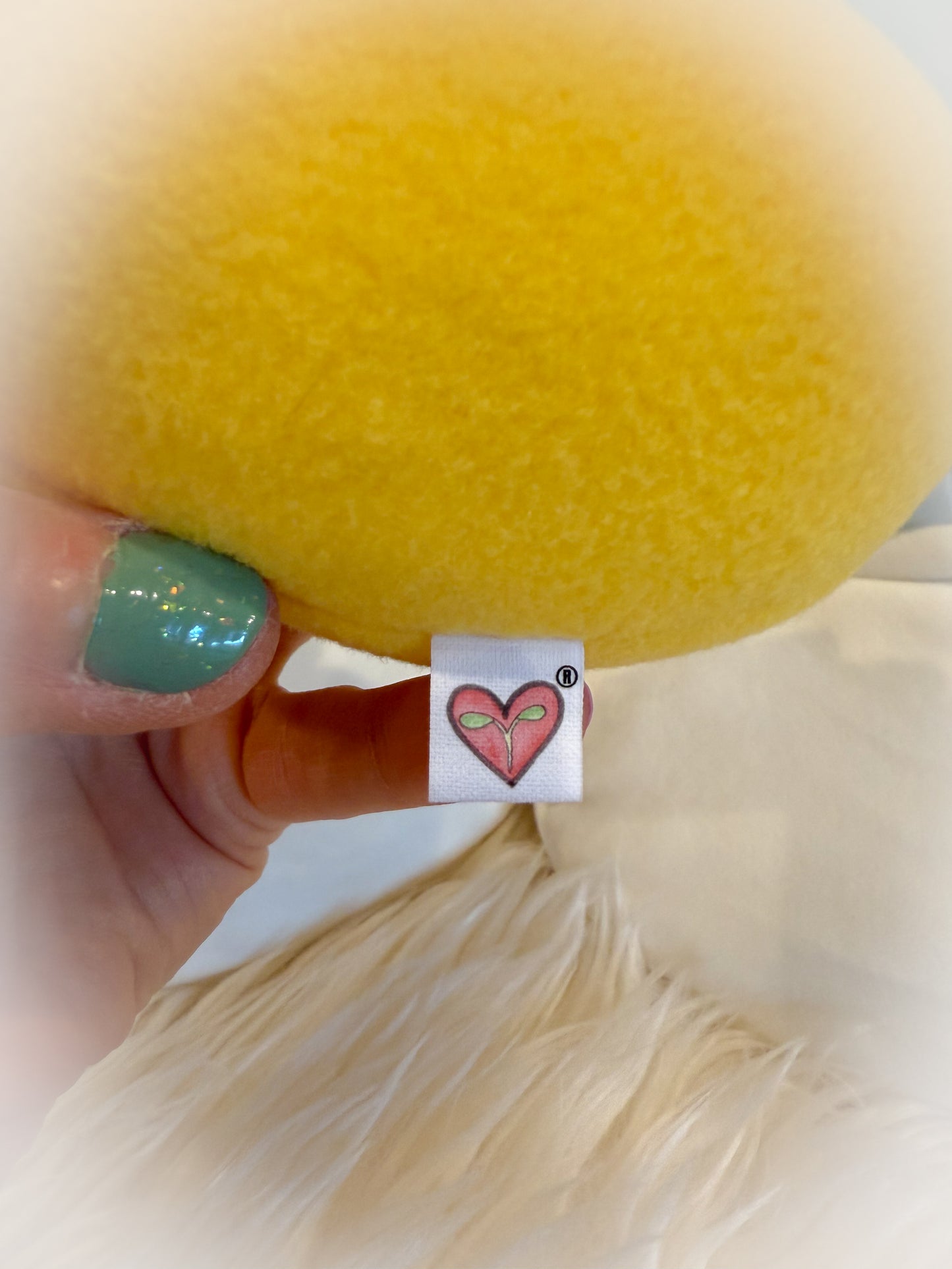 BeanTown Buddies® Oli Yellow Bean Plush