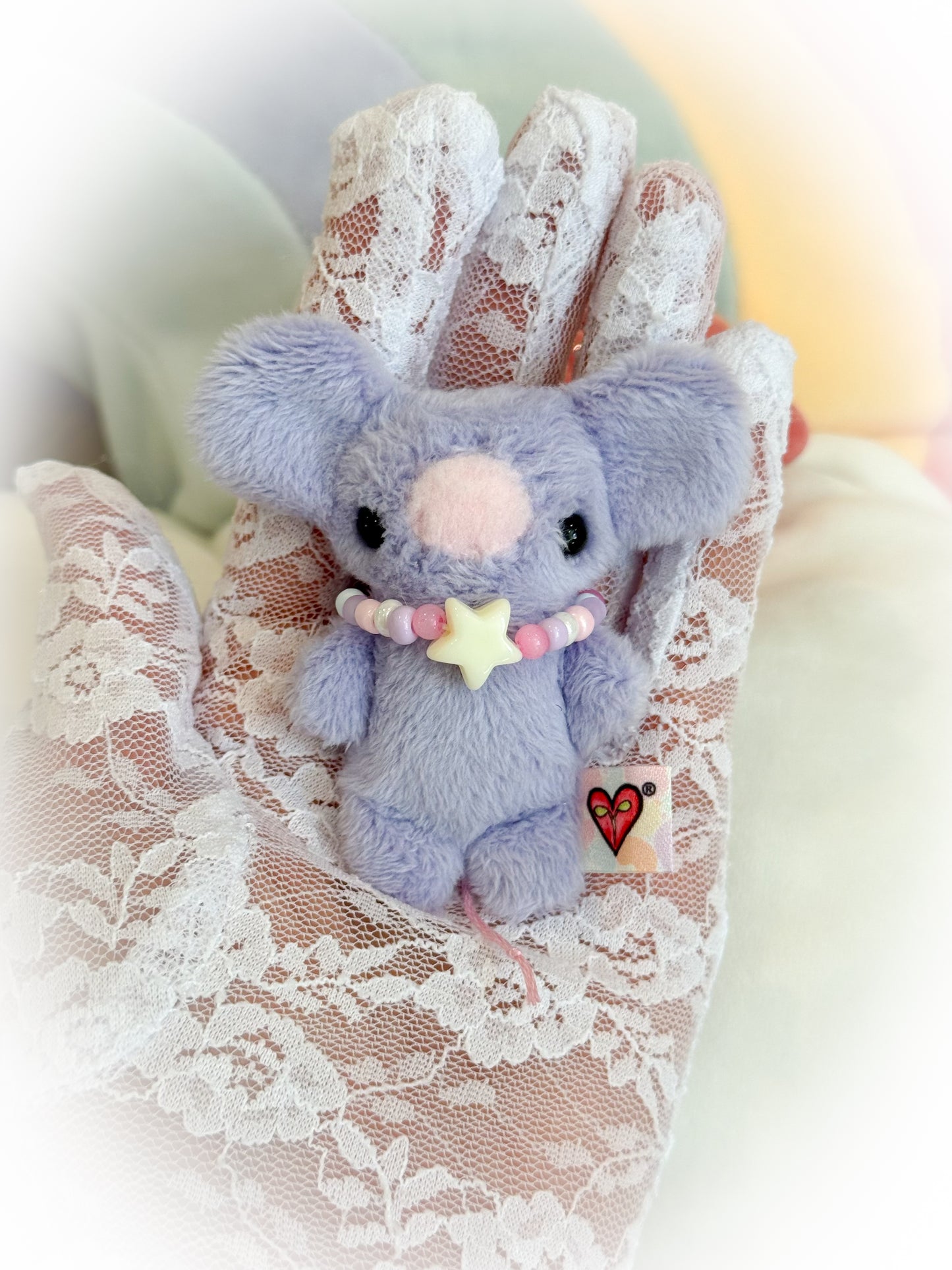 BeanTown Buddies® Pool Party Teeny Mousi