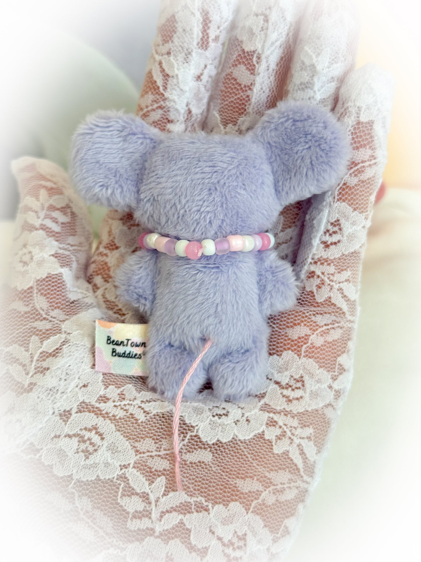 BeanTown Buddies® Pool Party Teeny Mousi