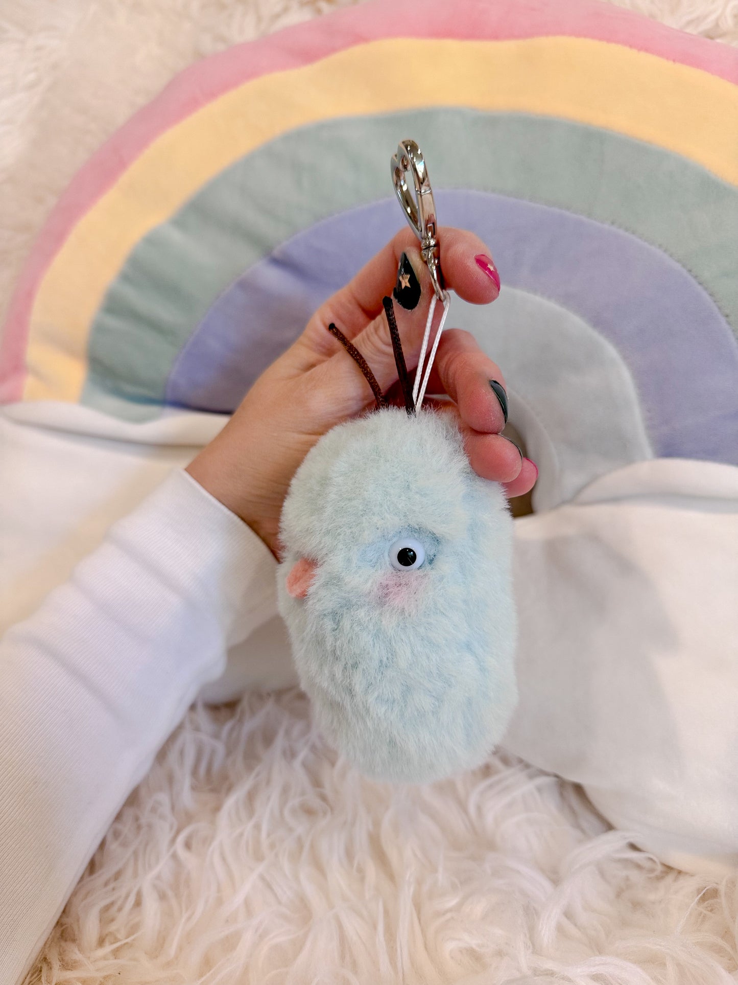 BeanTown Buddies® Humbugi Plush Keychain