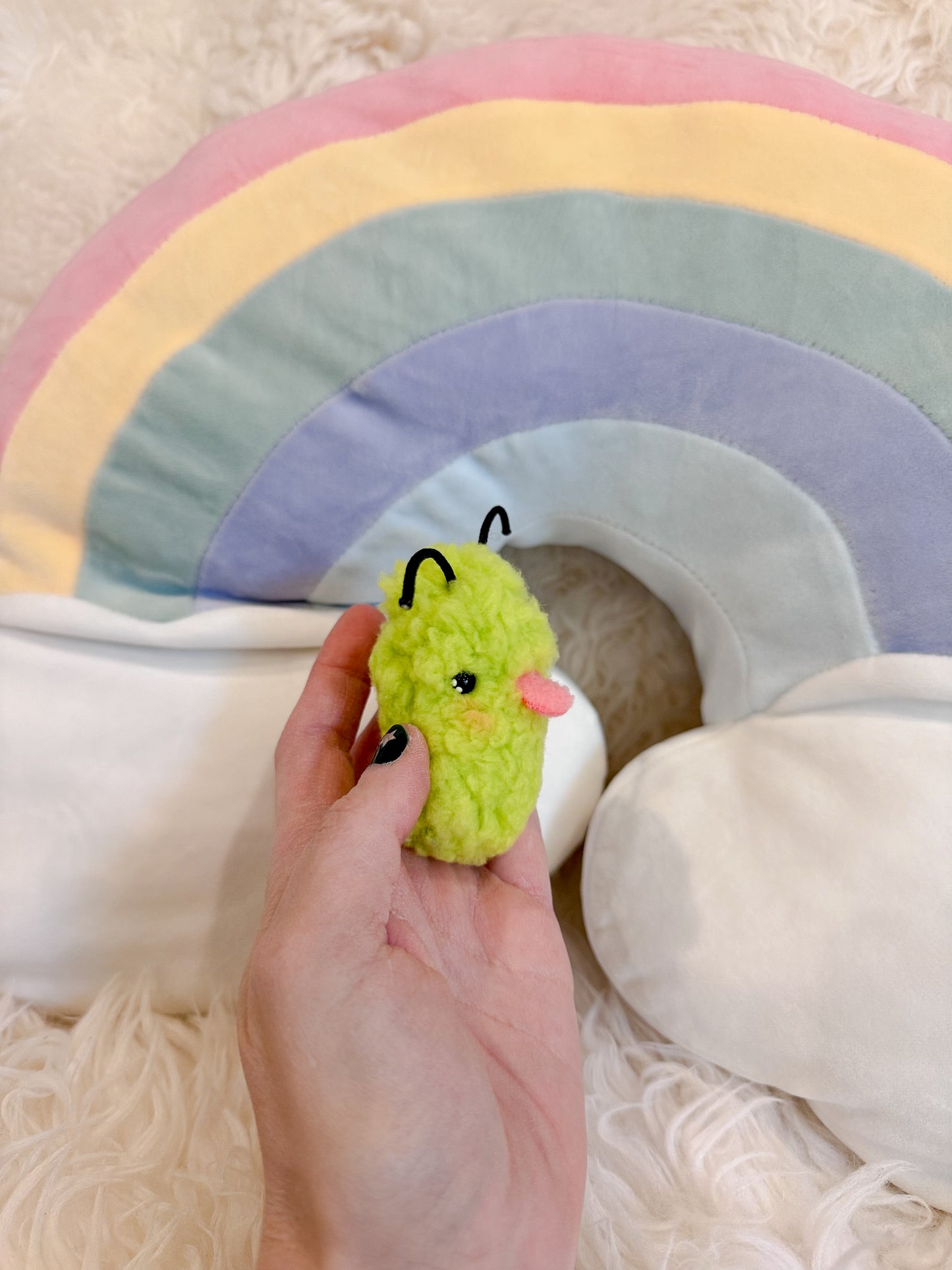 BeanTown Buddies® Pocket Humbugi Green Plushie